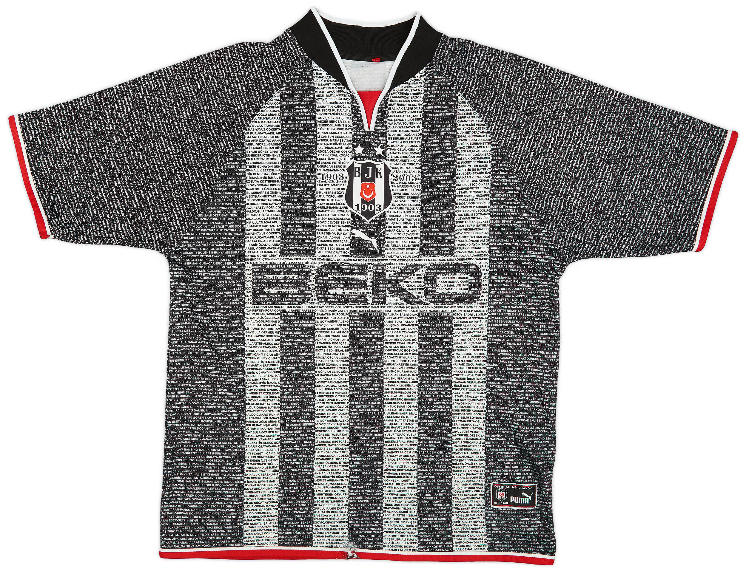 2002-03 Besiktas Fourth Shirt - 5/10 - ()