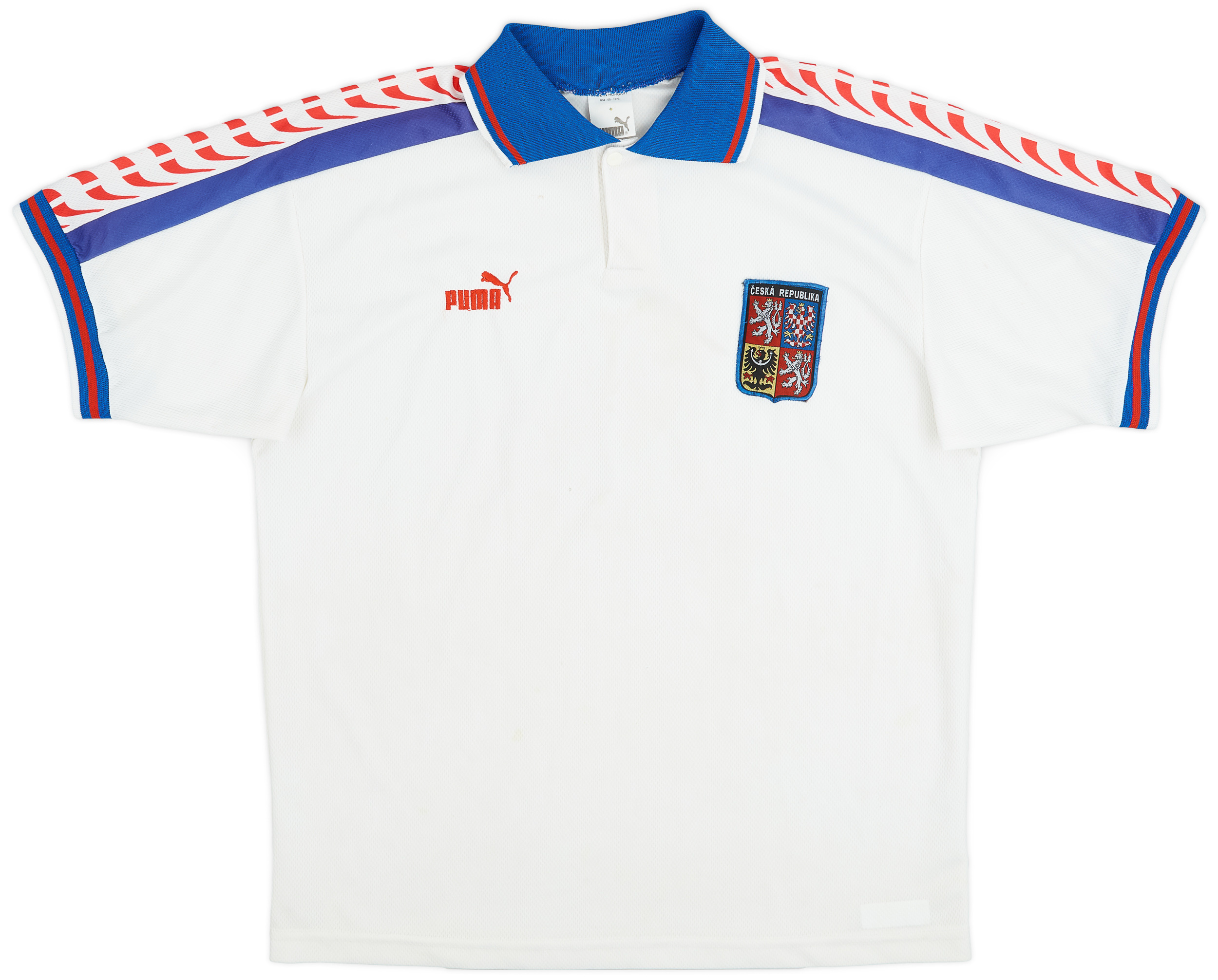 1996-98 Czech Republic Away Shirt - 6/10 - ()