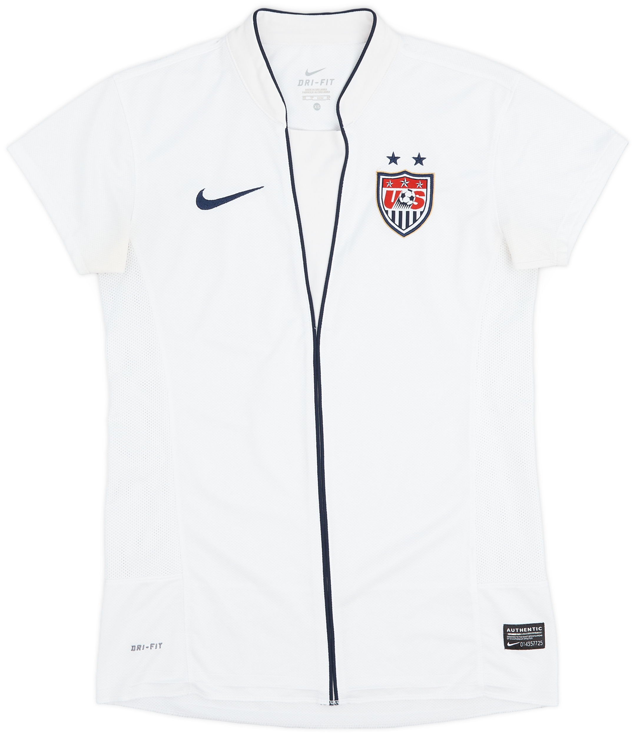 2011 USA Women's Home Shirt - 9/10 - (Women's )