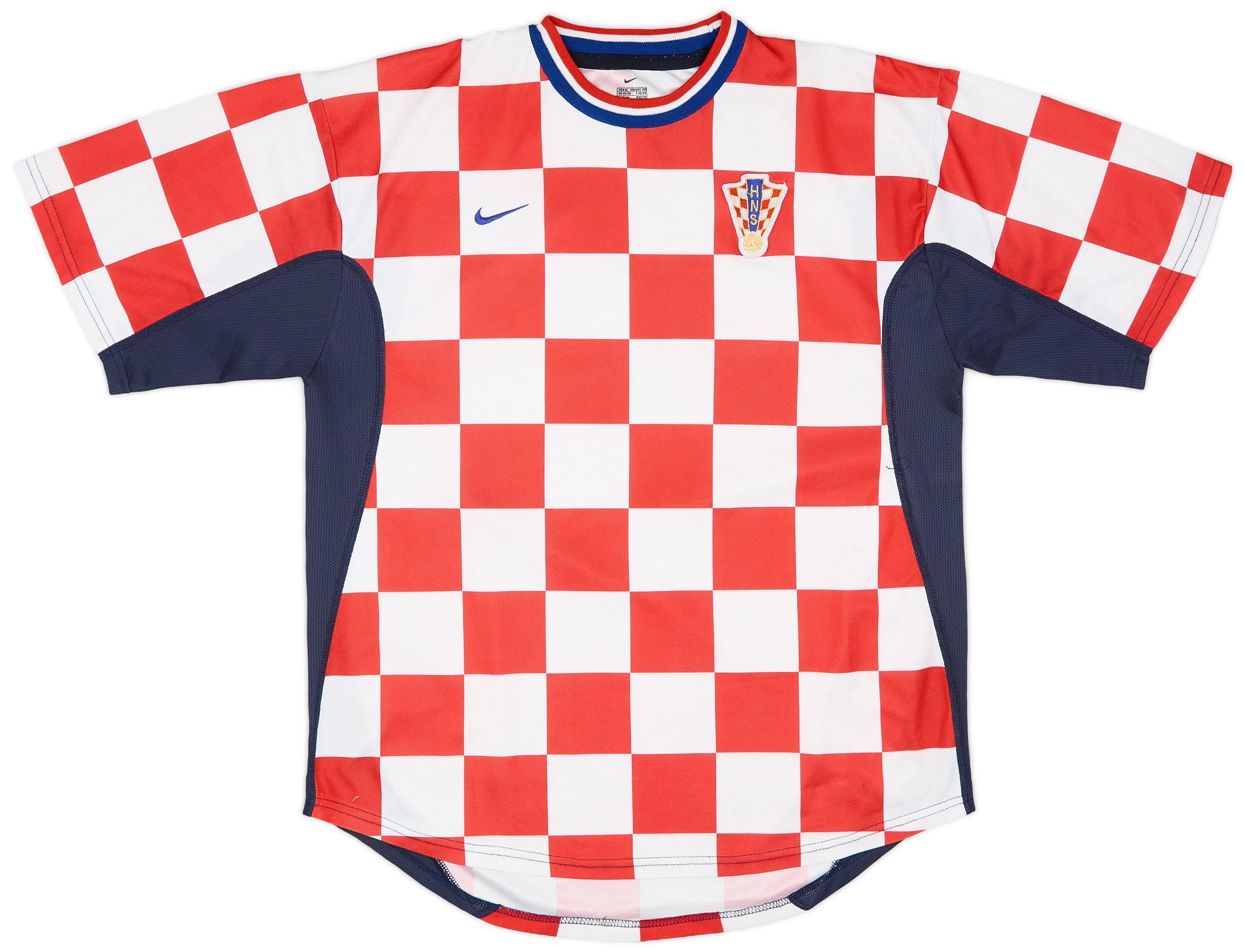 2000-02 Croatia Home Shirt - 9/10 - ()
