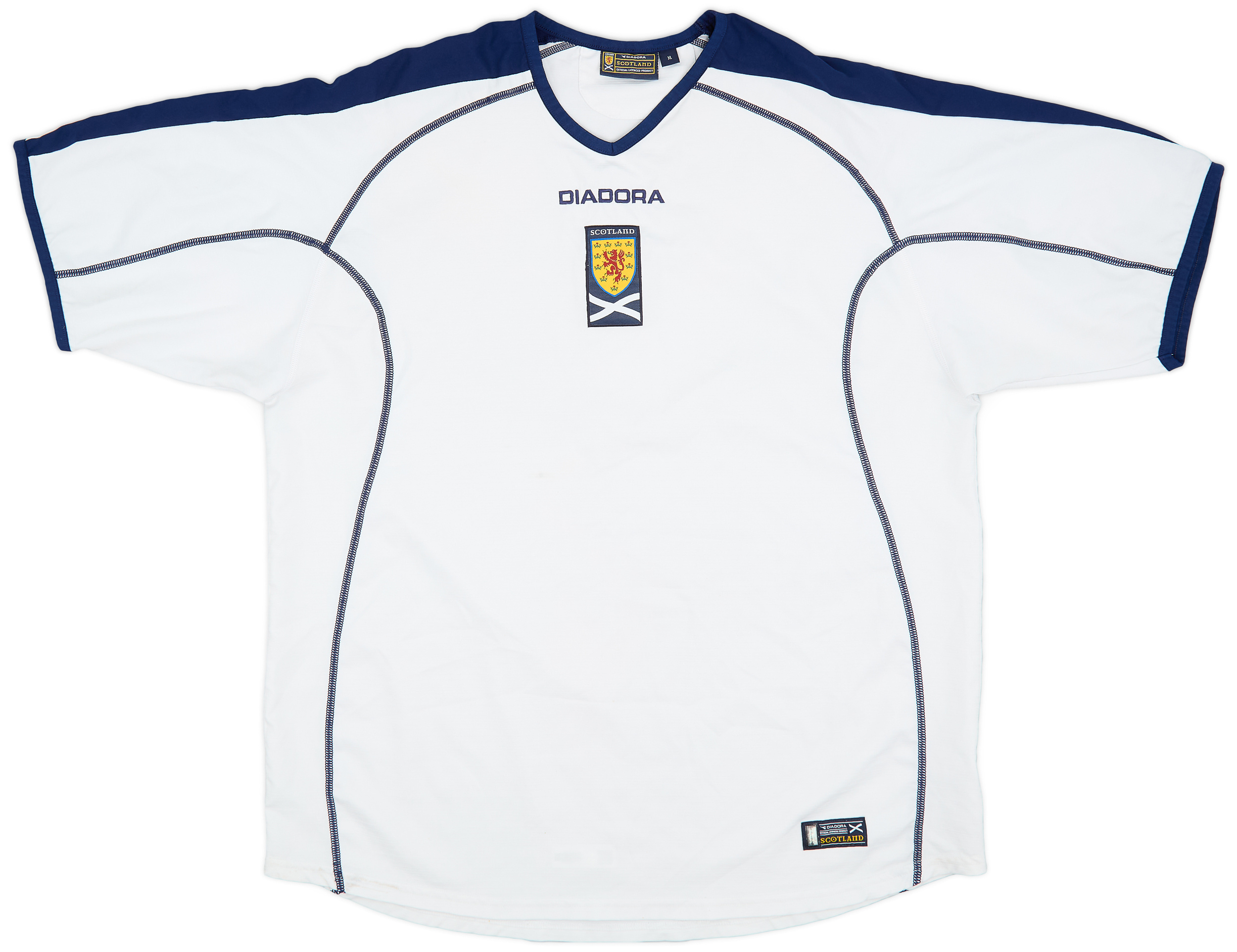 2003-05 Scotland Away Shirt - 8/10 - ()
