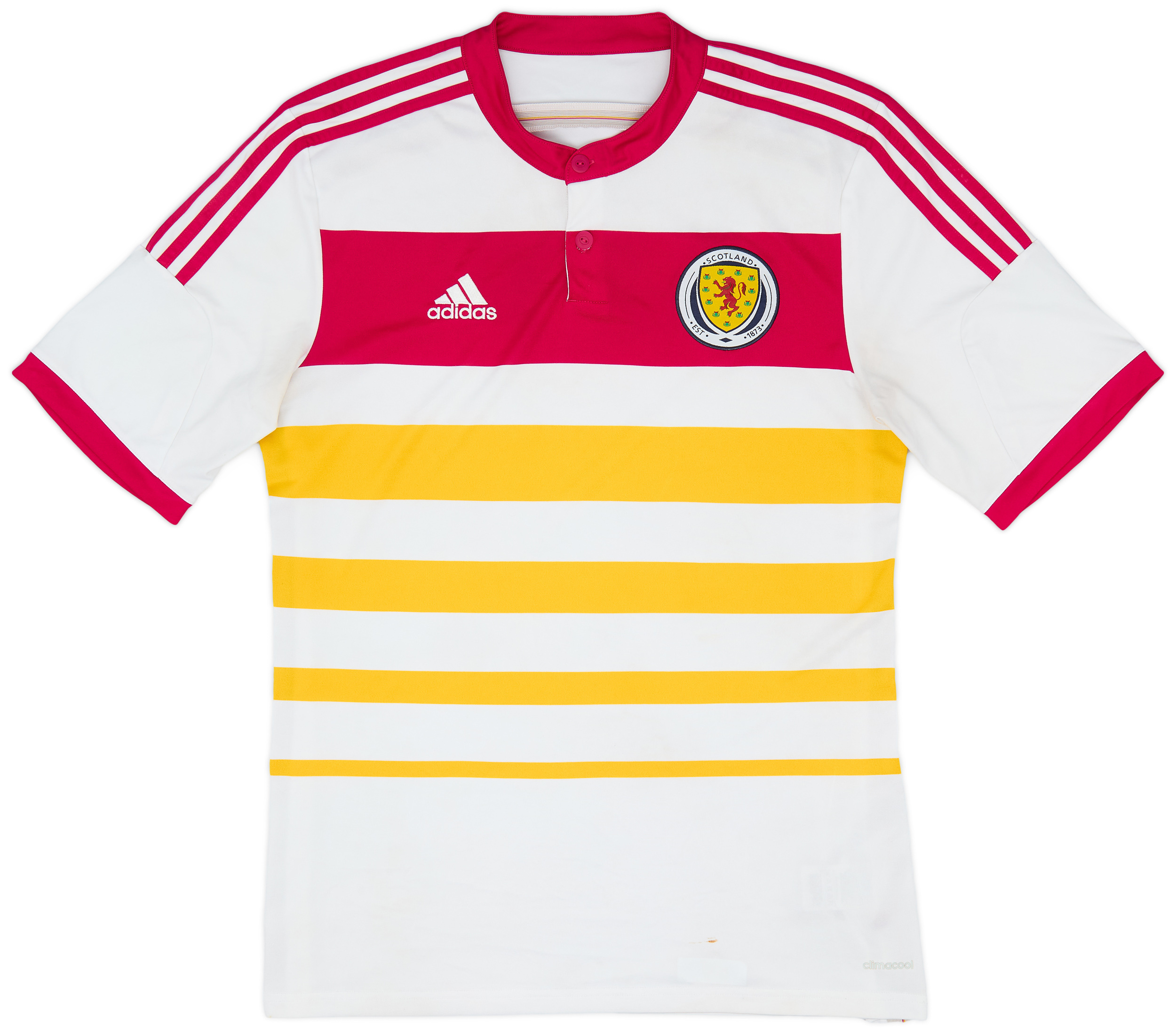 2014-15 Scotland Away Shirt - 6/10 - ()