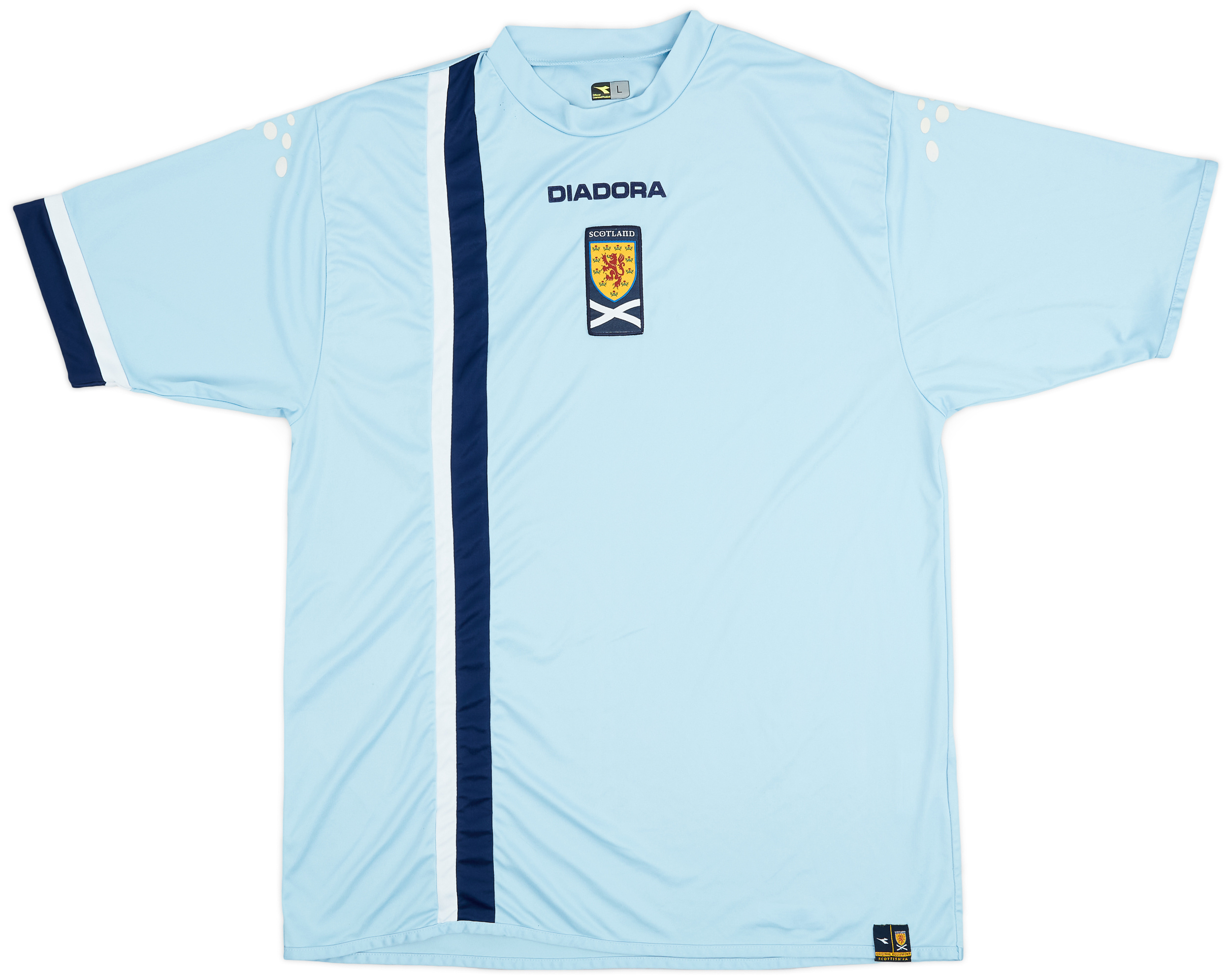 2005-06 Scotland Away Shirt - 8/10 - ()