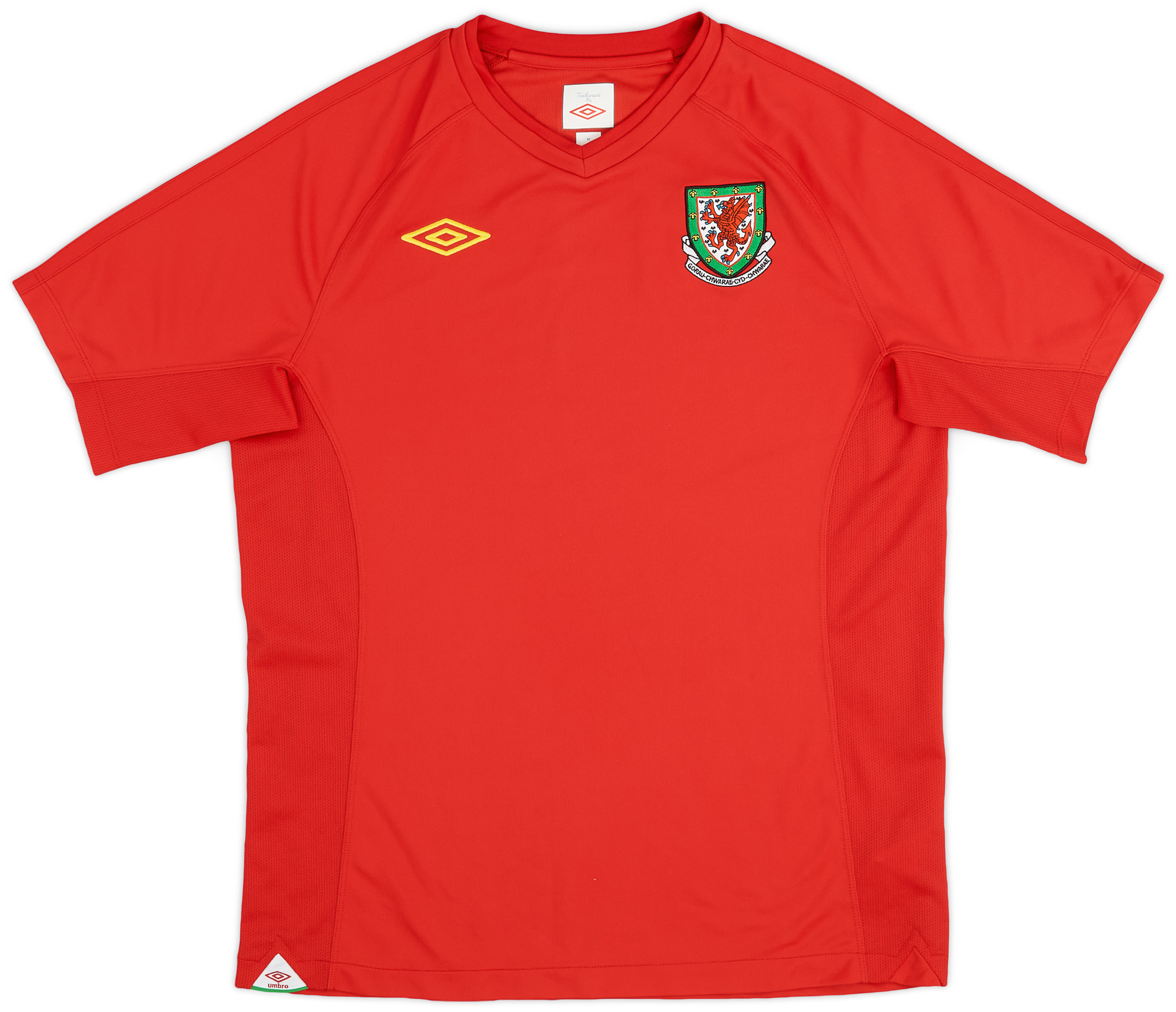 2010-11 Wales Home Shirt - 9/10 - ()