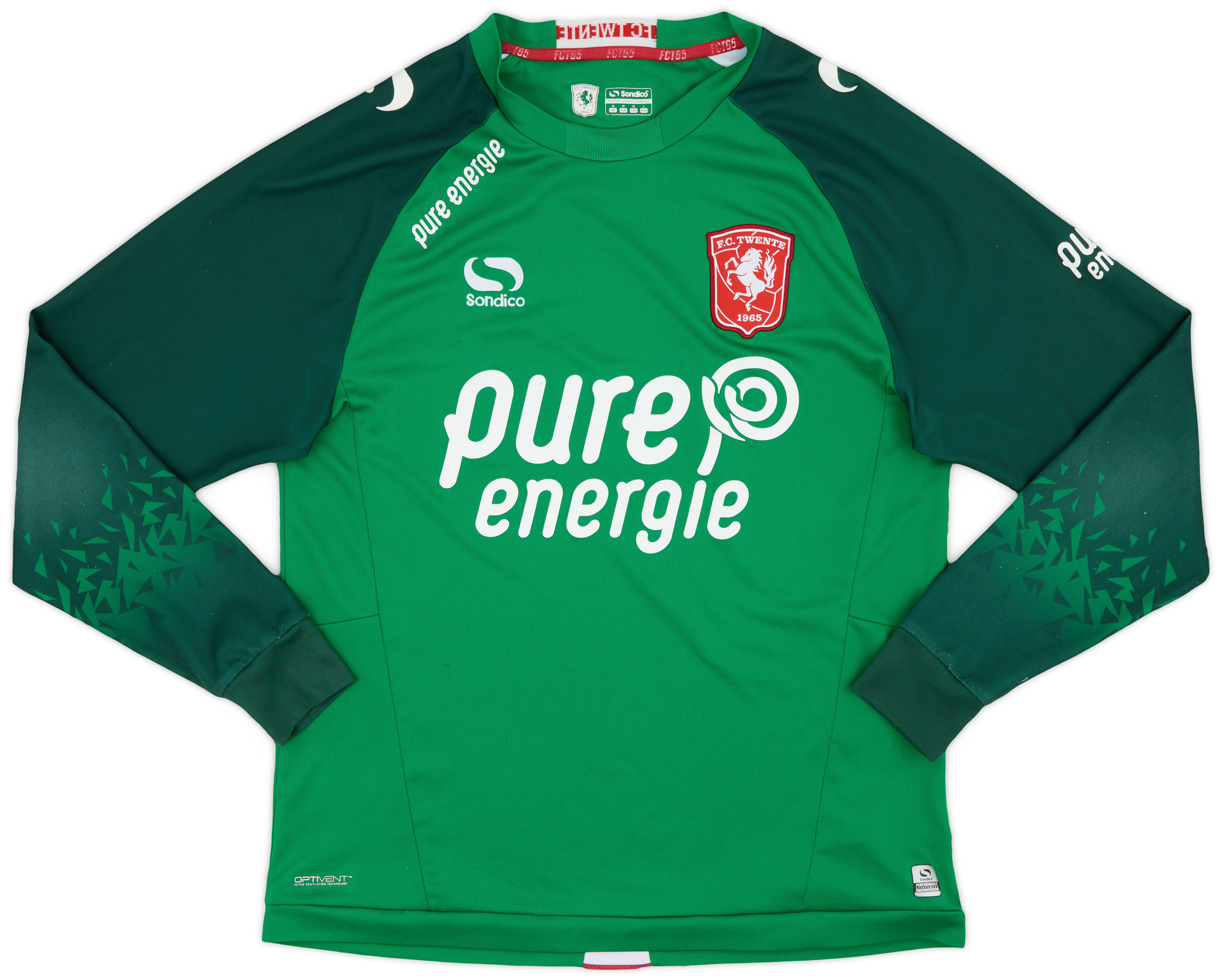 2017-18 FC Twente GK Shirt - 7/10 - ()
