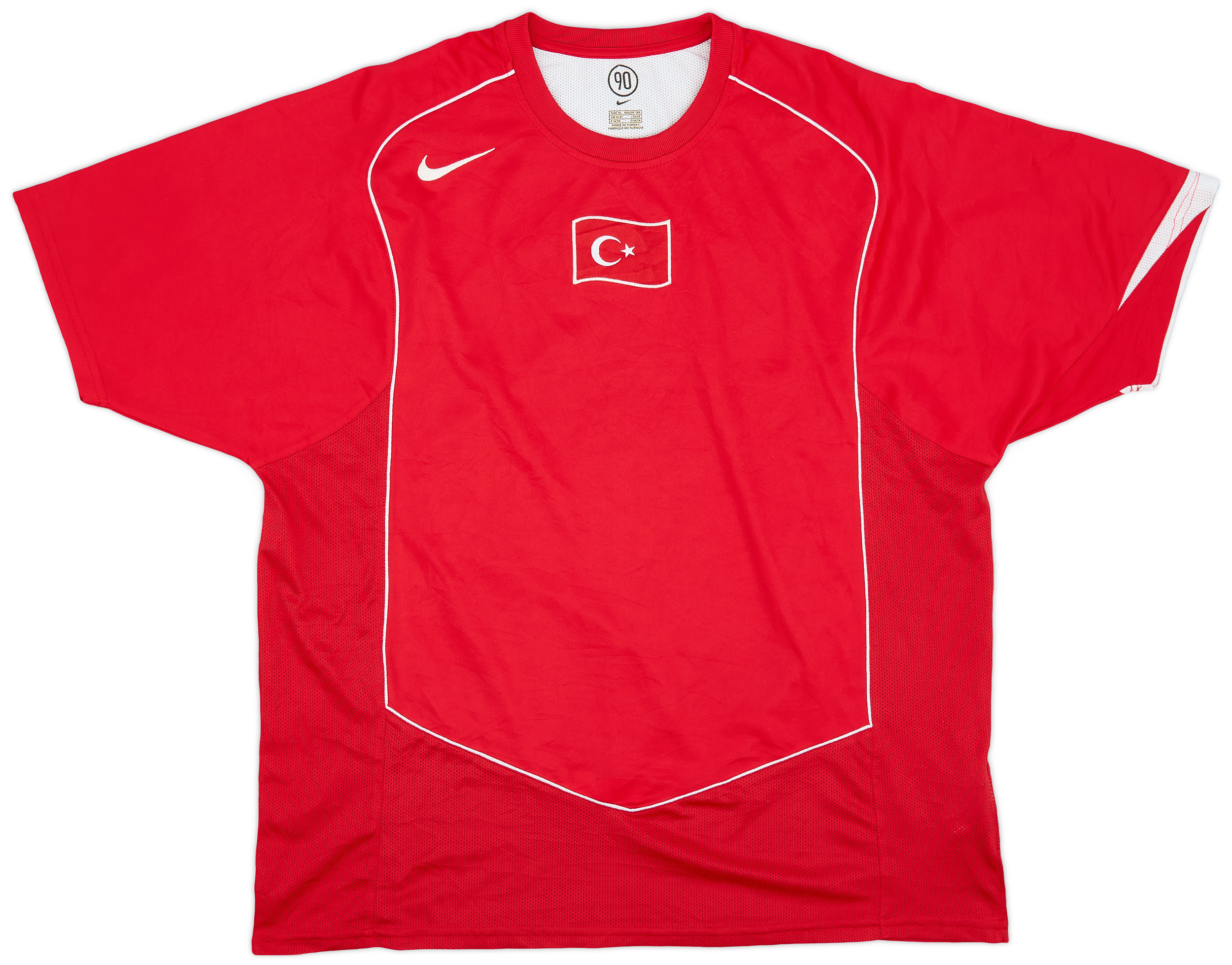 2004-06 Turkey Basic Home Shirt - 8/10 - ()