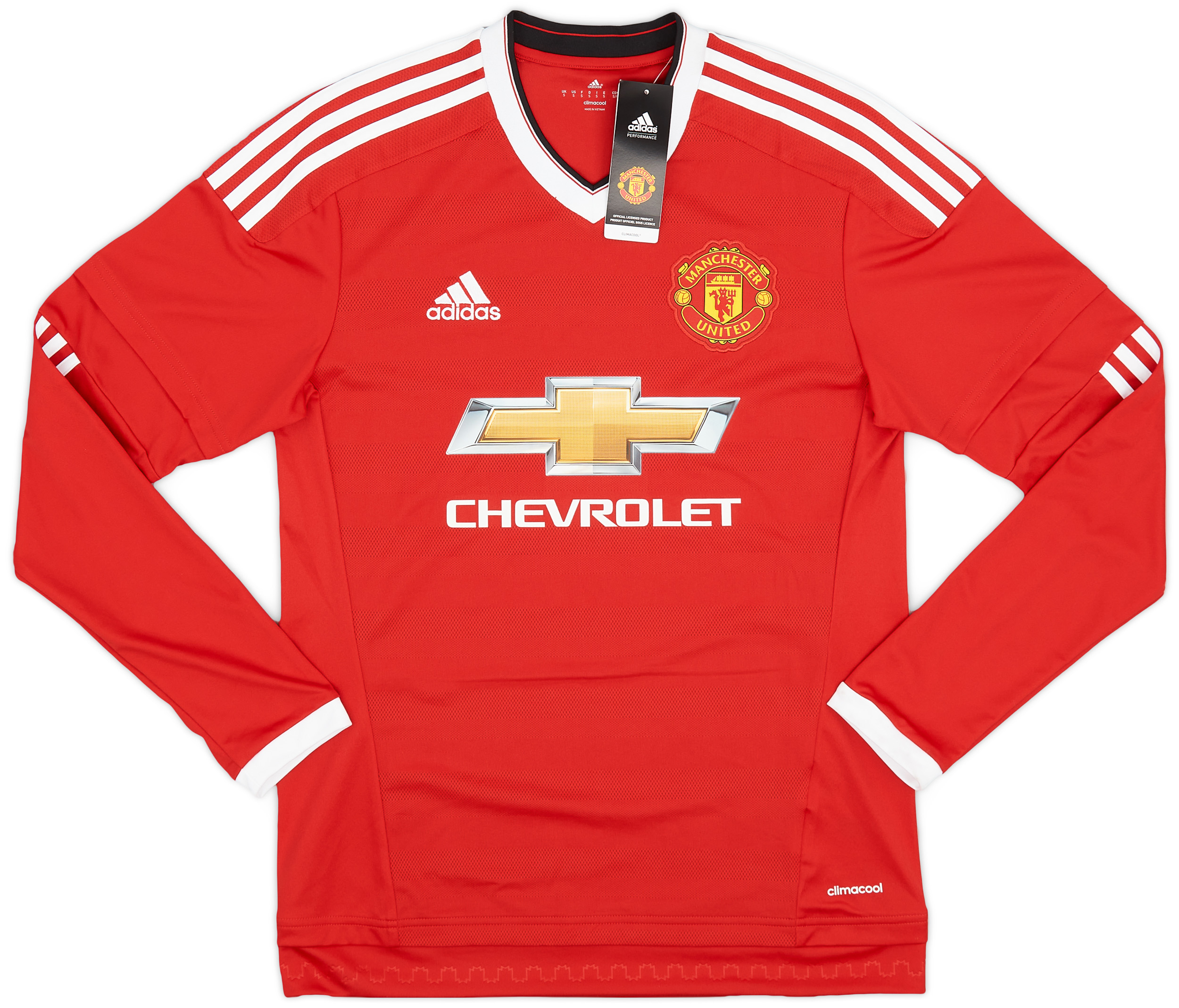 2015-16 Manchester United Home Shirt ()