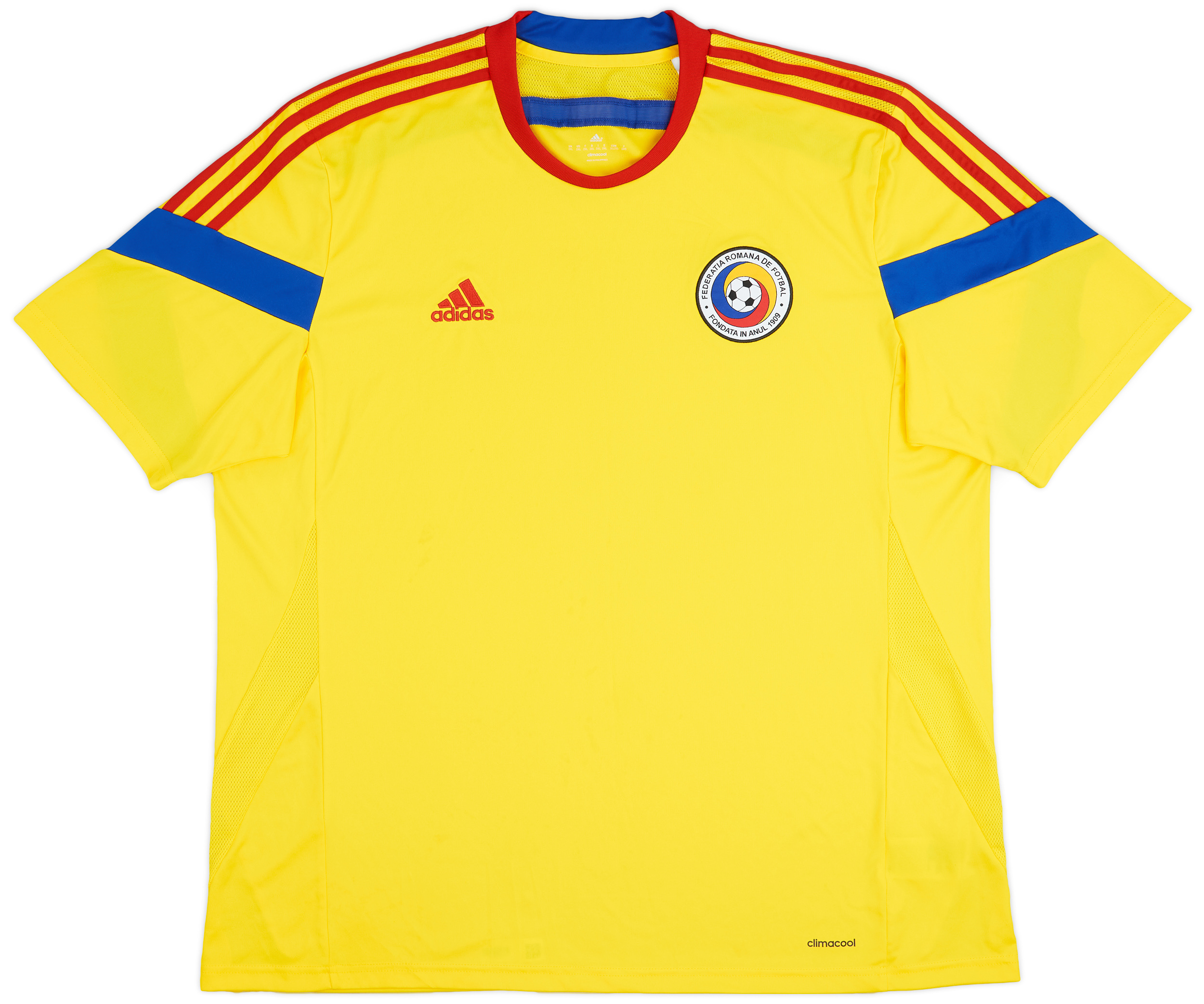 2012-13 Romania Home Shirt - 8/10 - ()