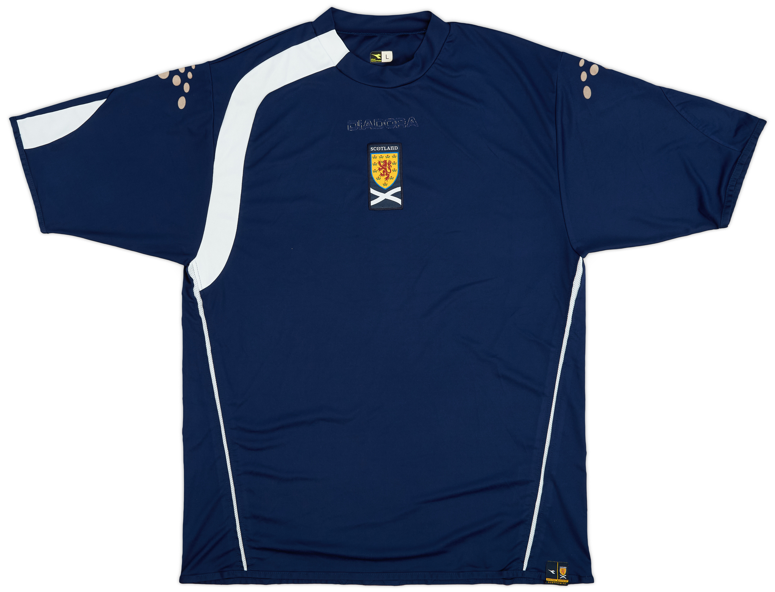 2005-06 Scotland Home Shirt - 3/10 - ()