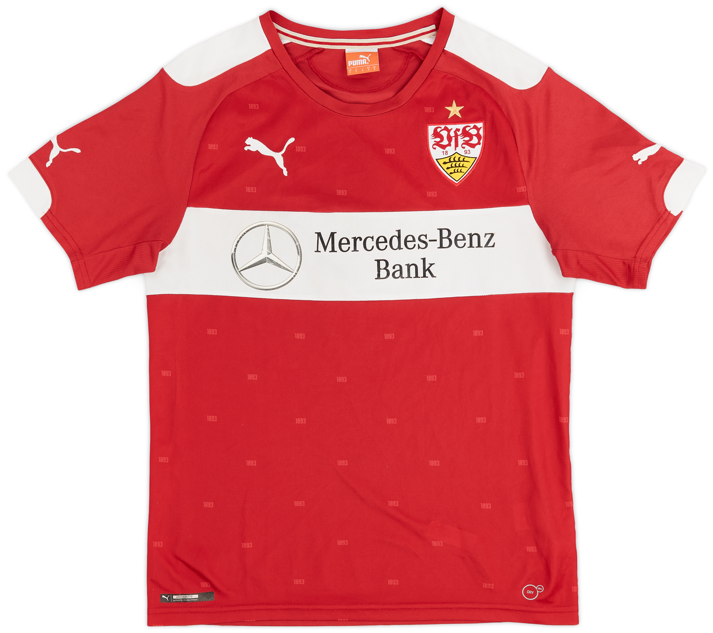 2014-15 Stuttgart Away Shirt - 7/10 - ()