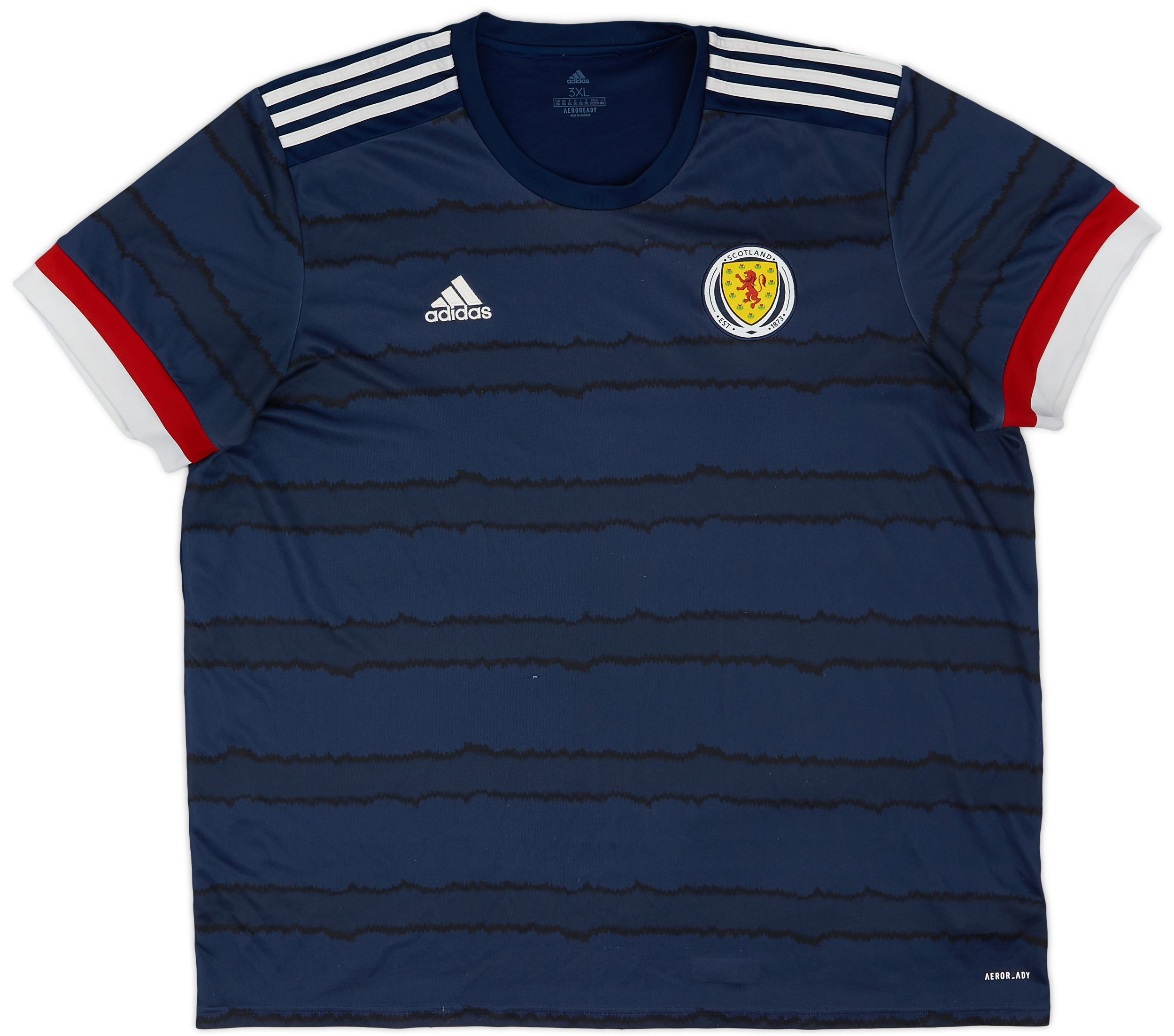 2020-22 Scotland Home Shirt - 6/10 - ()