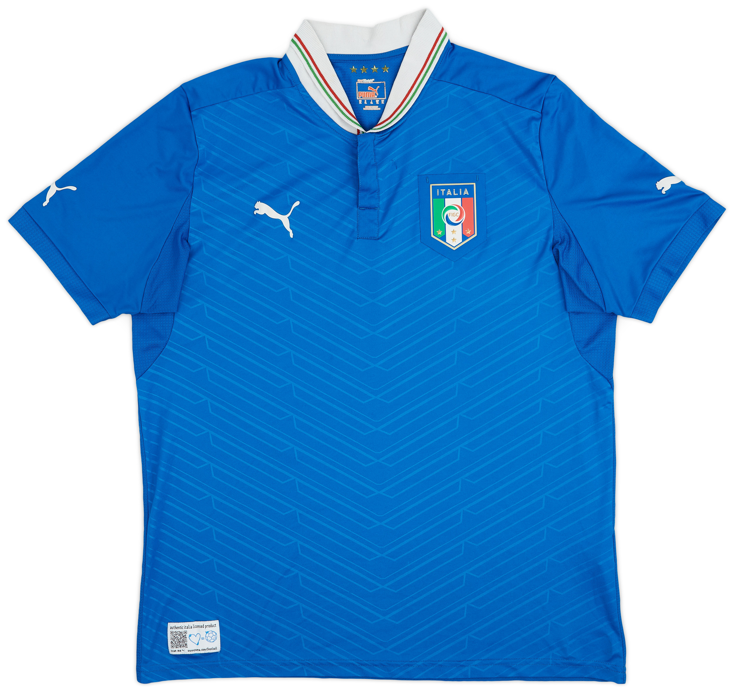 2012-13 Italy Home Shirt - 7/10 - ()