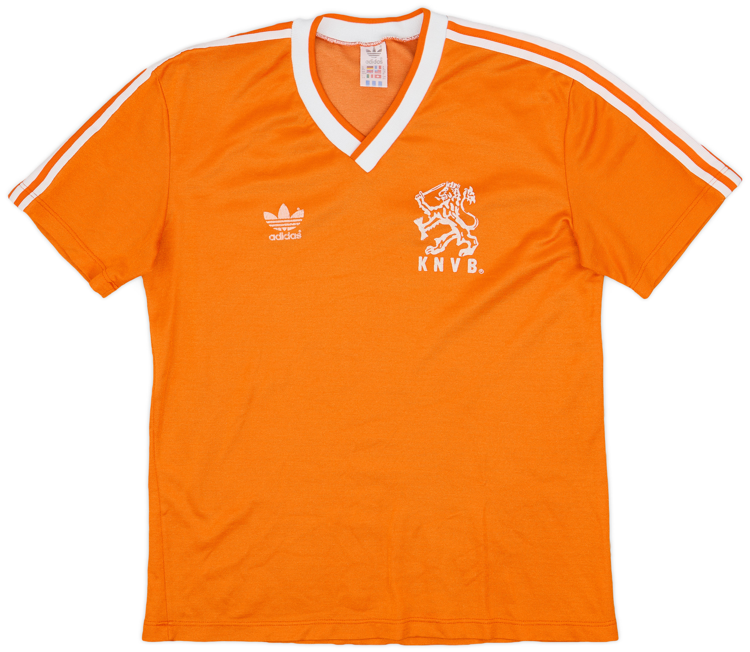 1989-90 Netherlands Home Shirt - 8/10 - (/)