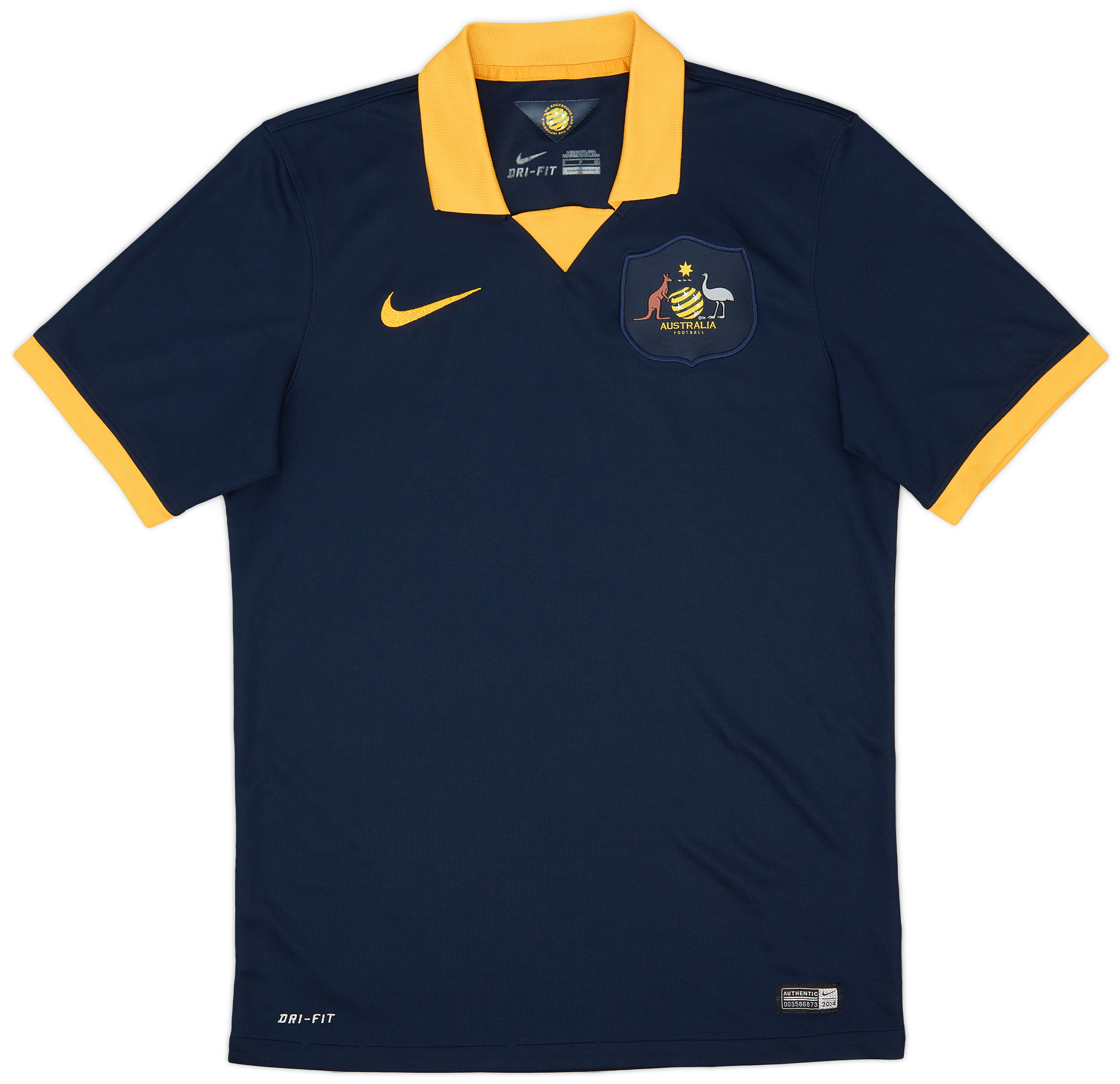 2014-16 Australia Away Shirt - 9/10 - ()
