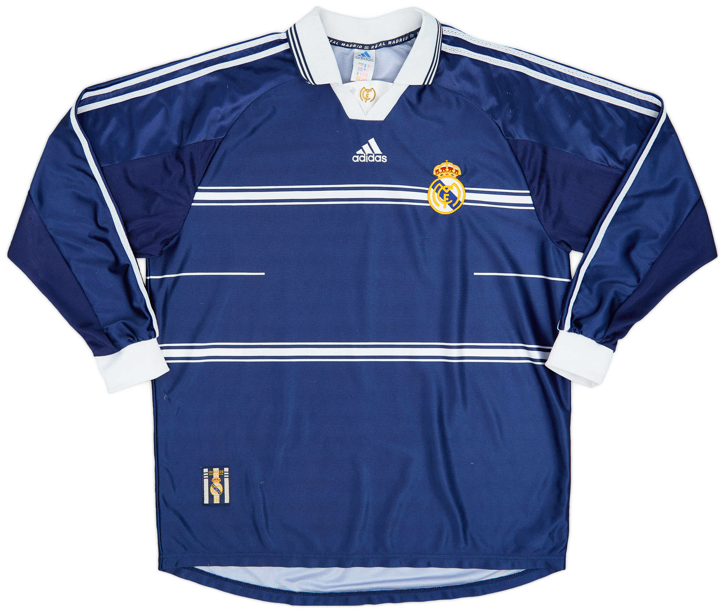 1998-99 Real Madrid Away Shirt - 9/10 - ()