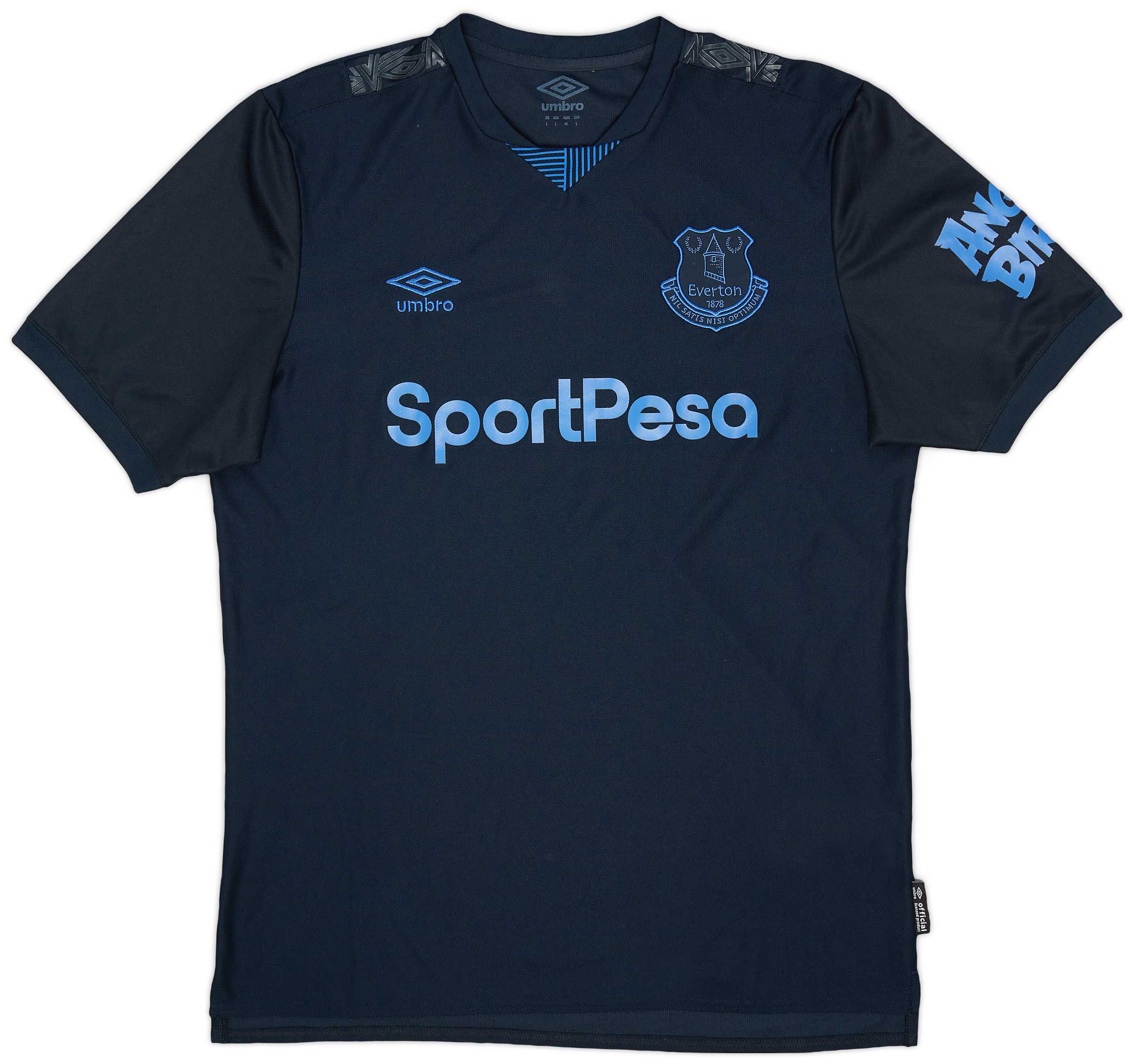 2019-20 Everton Third Shirt - 9/10 - ()