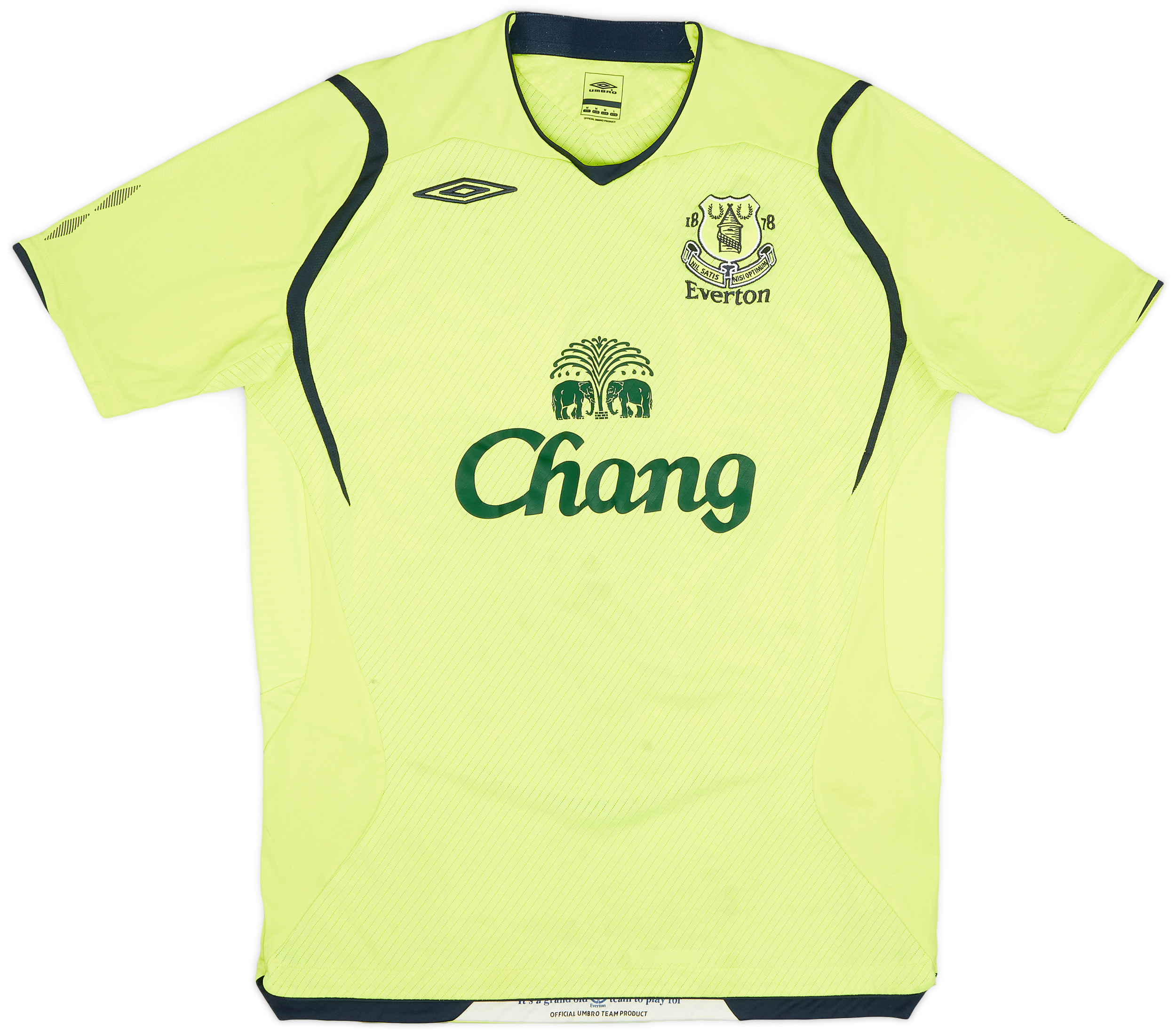 2008-09 Everton Third Shirt - 5/10 - ()
