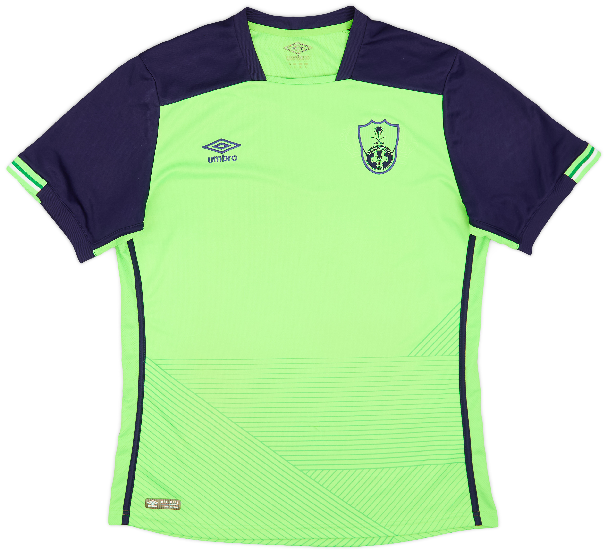 Retro Al-Ahli Saudi FC Shirt