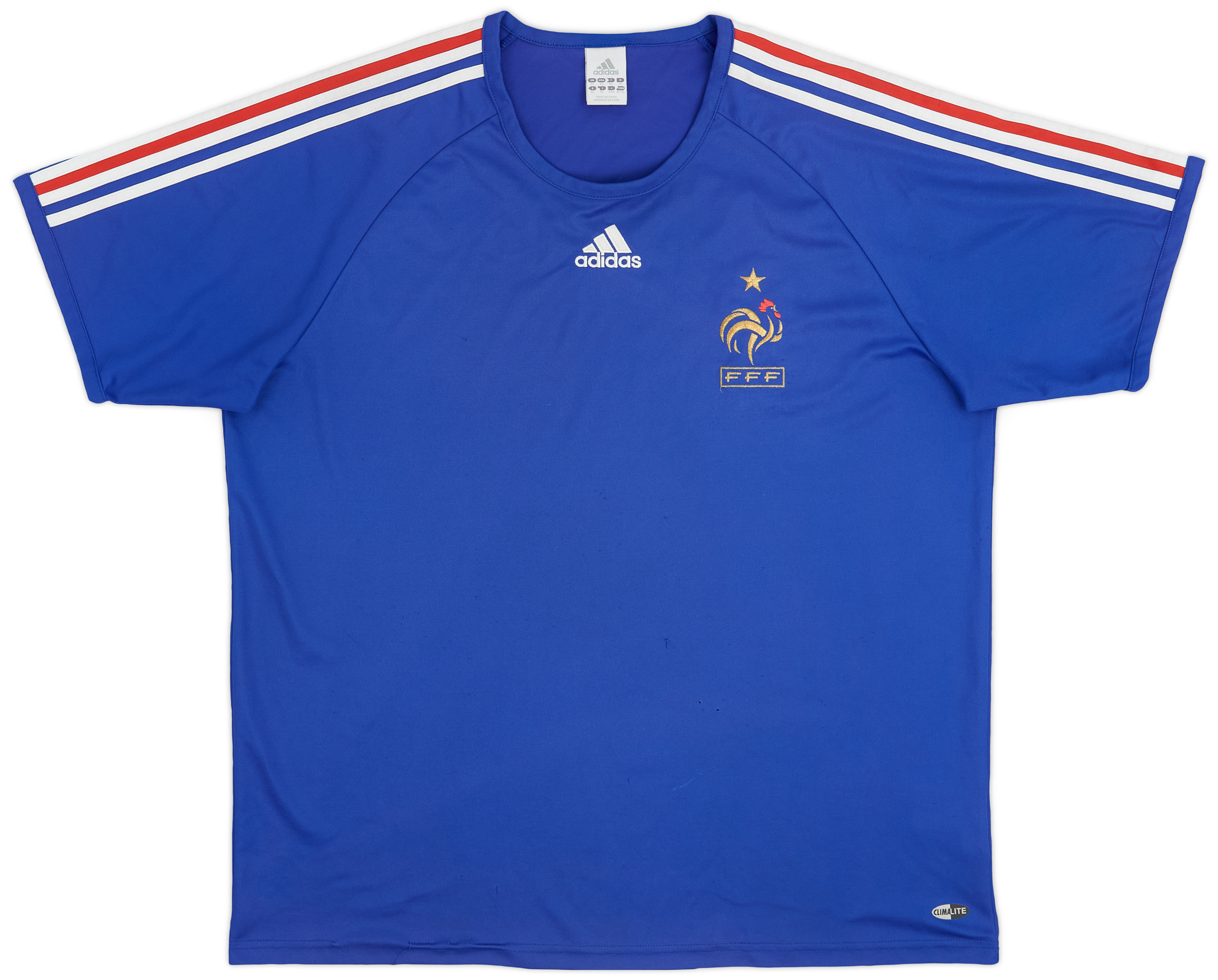 2007-08 France Basic Home Shirt - 6/10 - ()