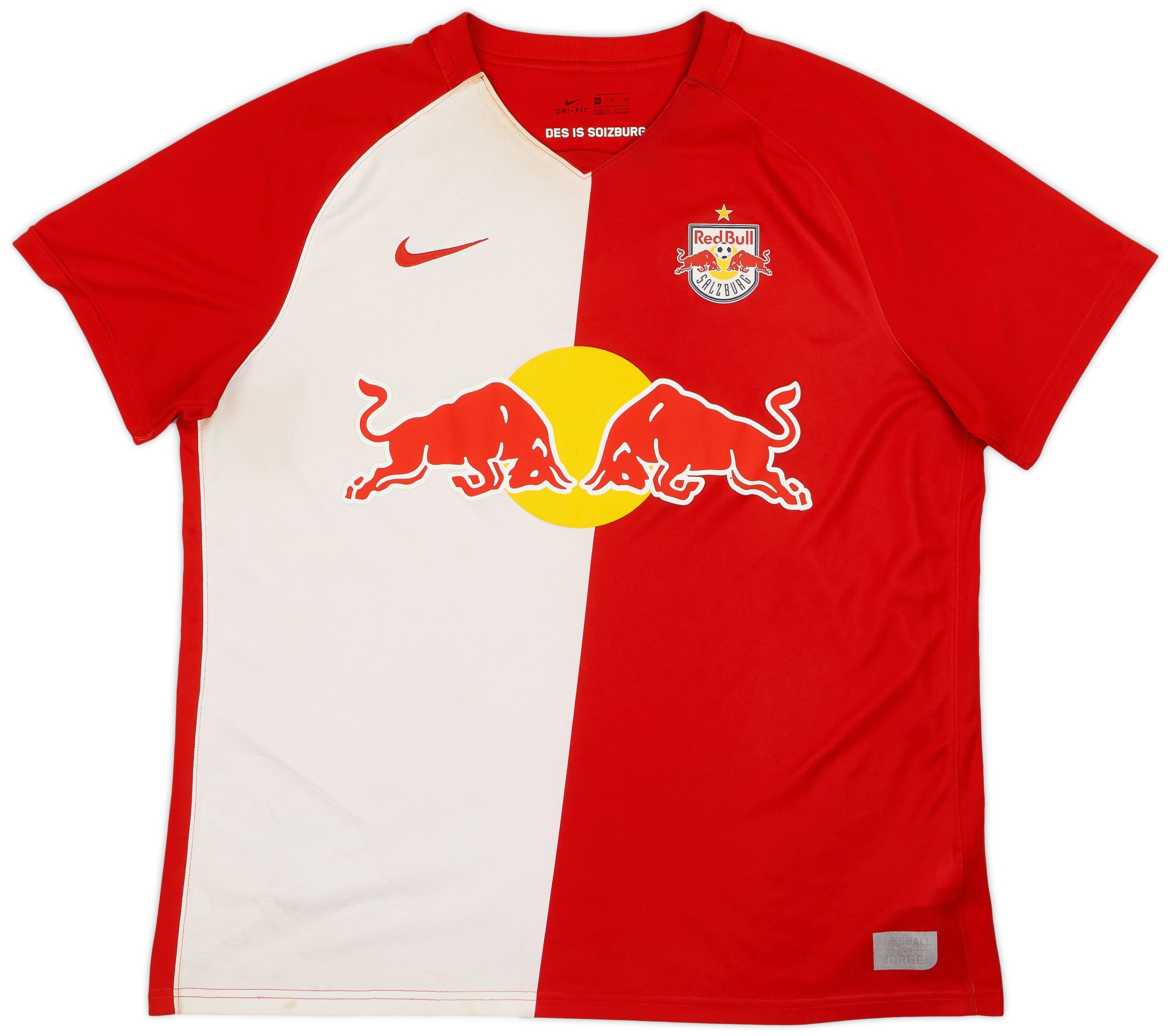 2020-21 Red Bull Salzburg Home Shirt - 6/10 - ()