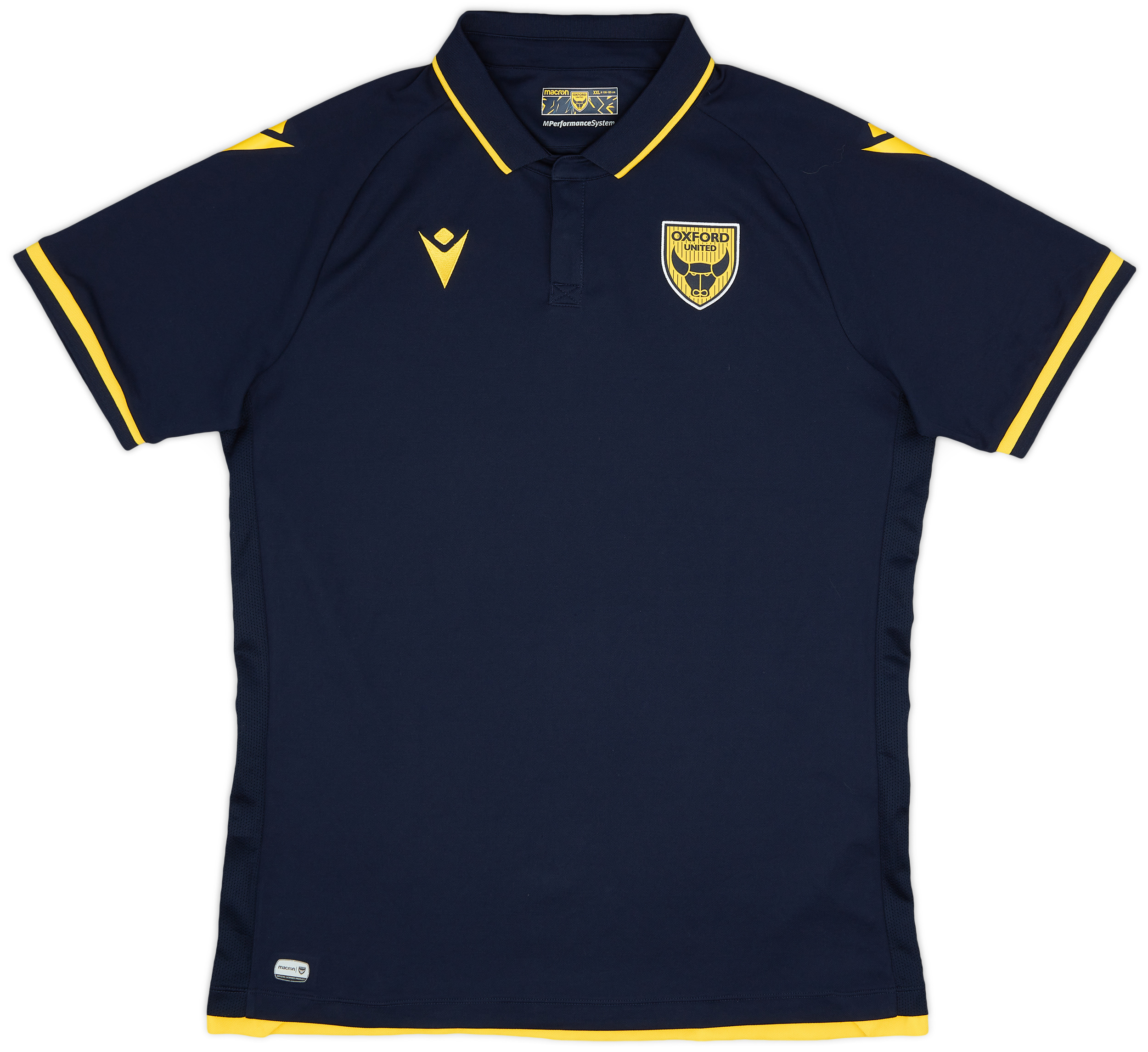 Oxford United Derden  shirt 