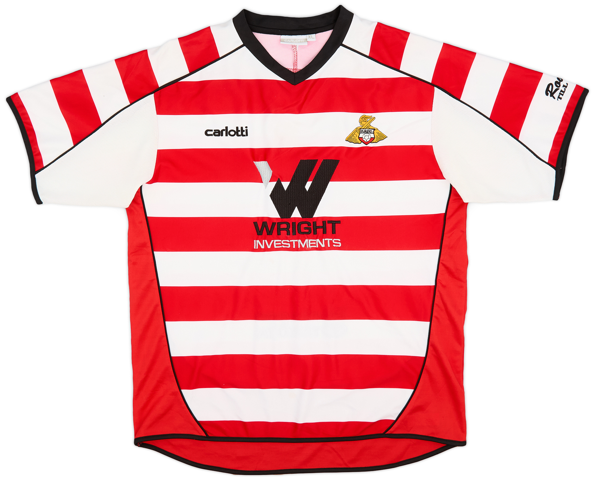 Retro Doncaster Rovers Shirt