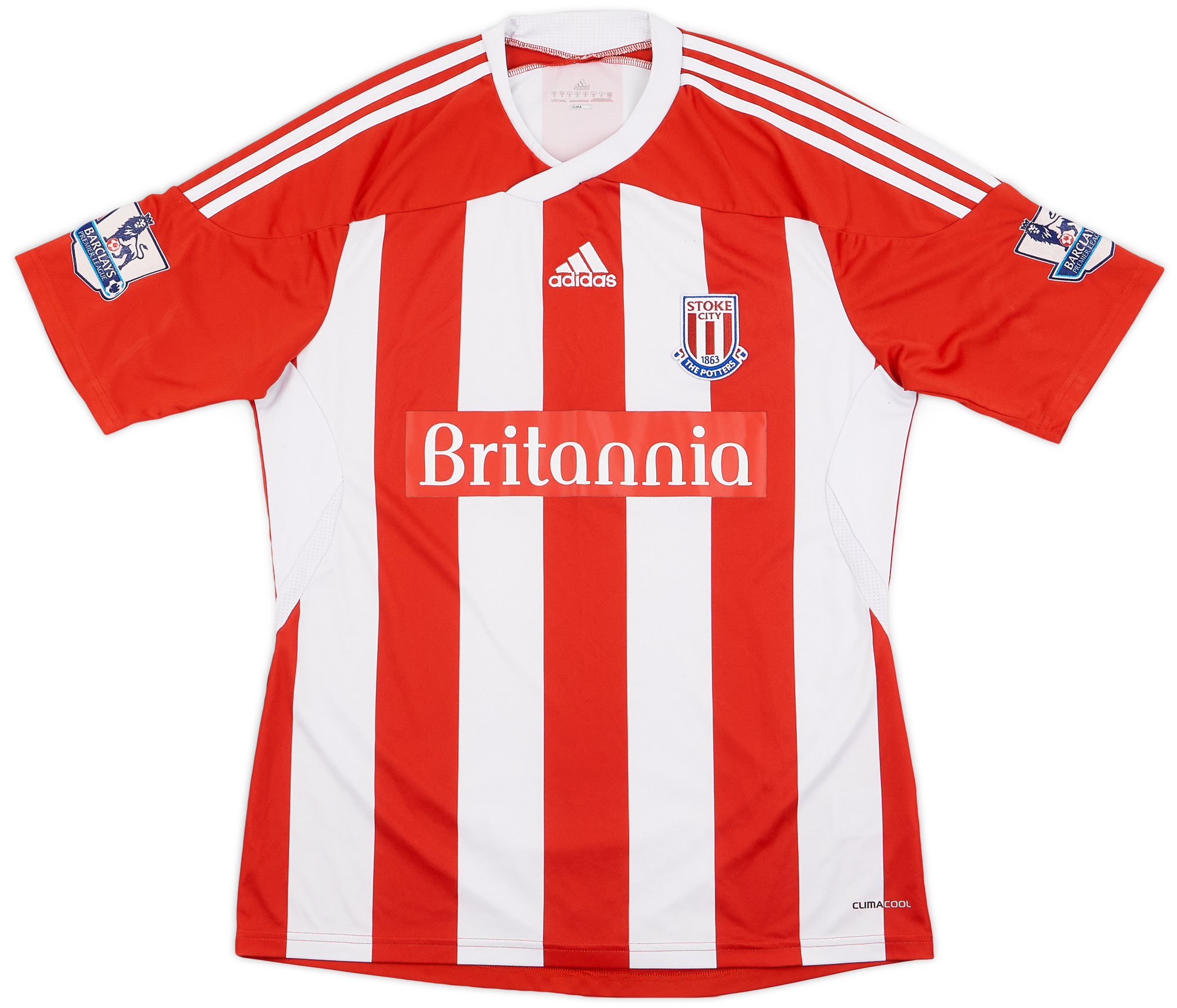 2011-12 Stoke City Home Shirt - 7/10 - ()