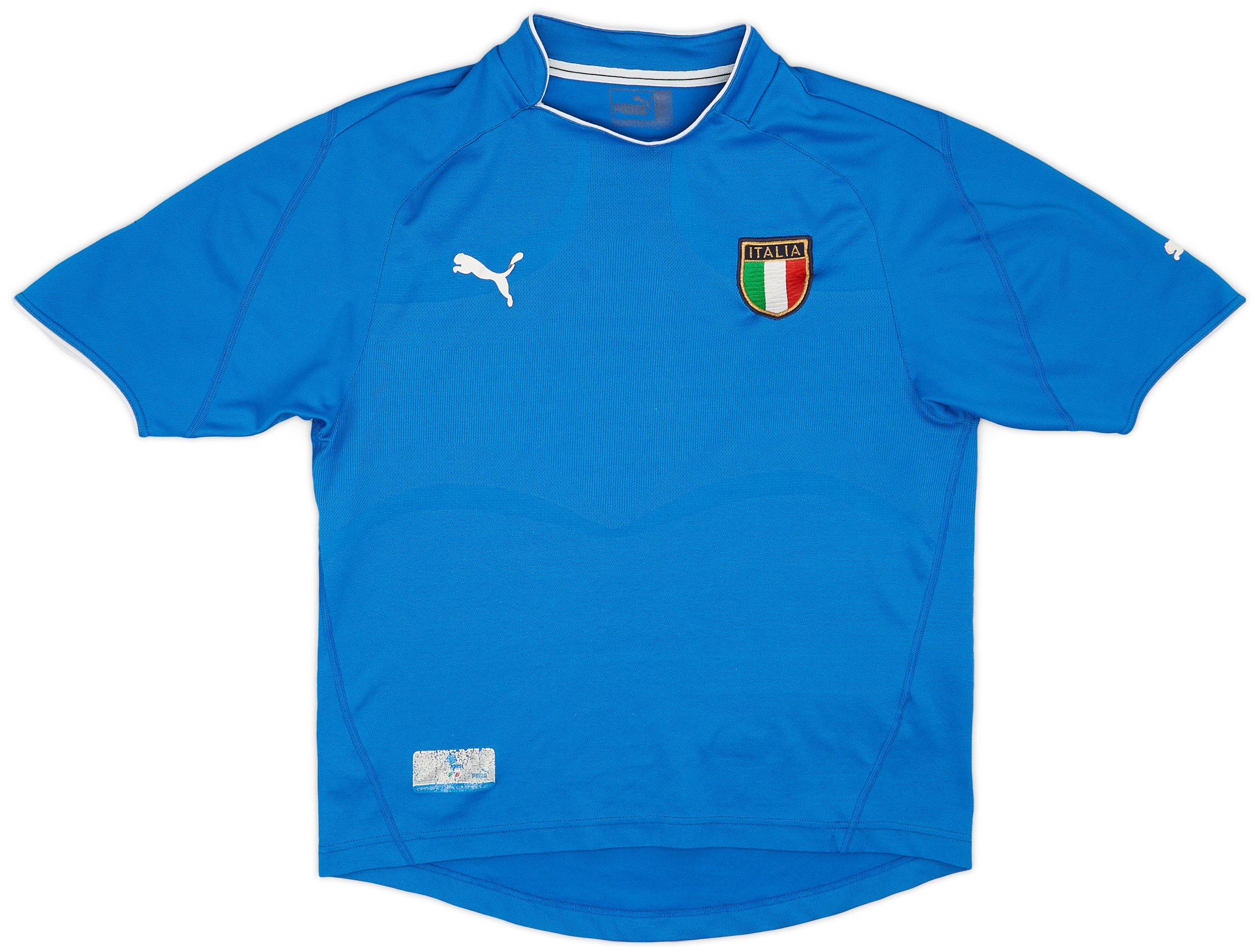 2003-04 Italy Home Shirt - 4/10 - ()