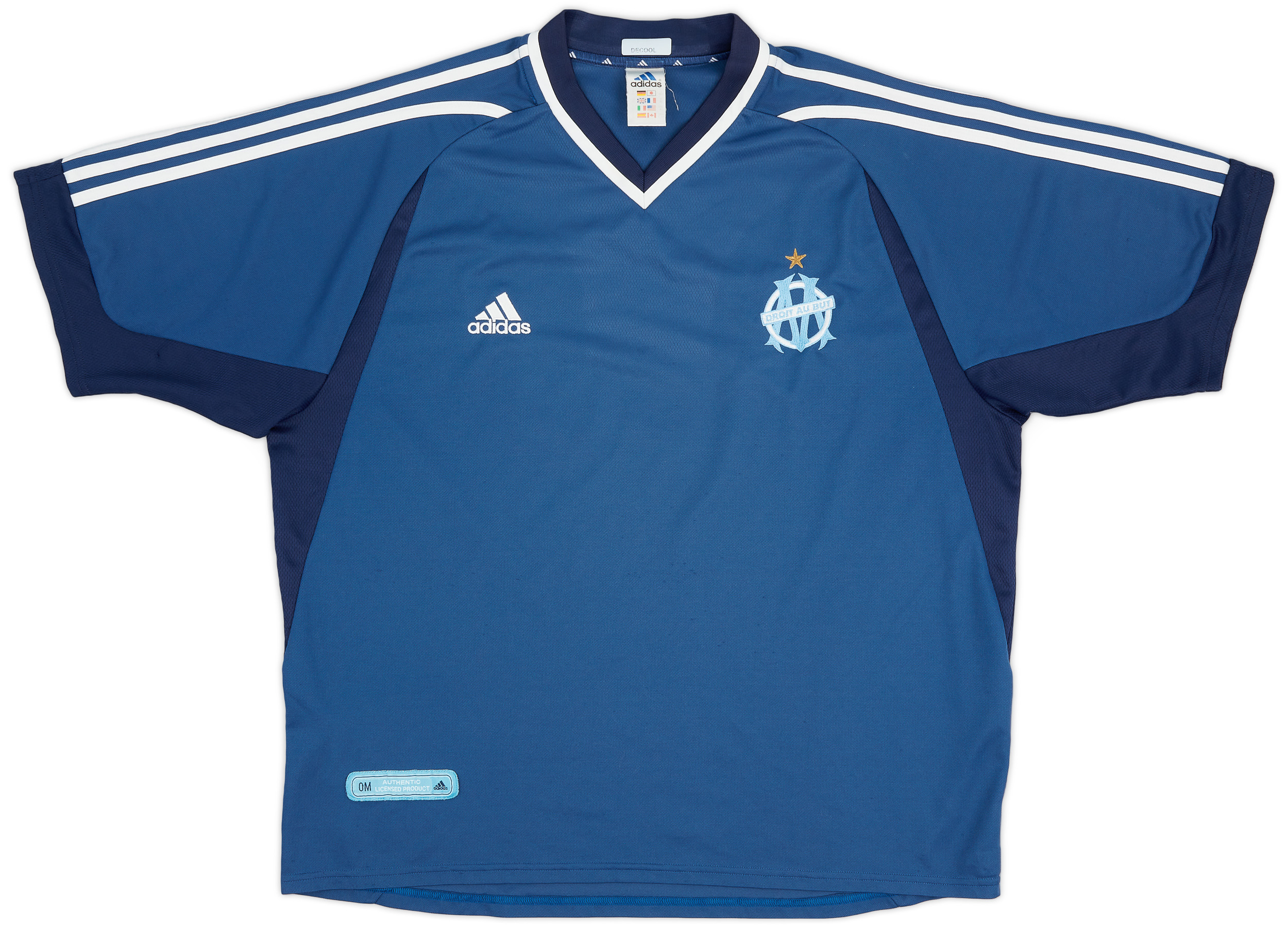 2002-03 Olympique Marseille Third Shirt - 8/10 - ()