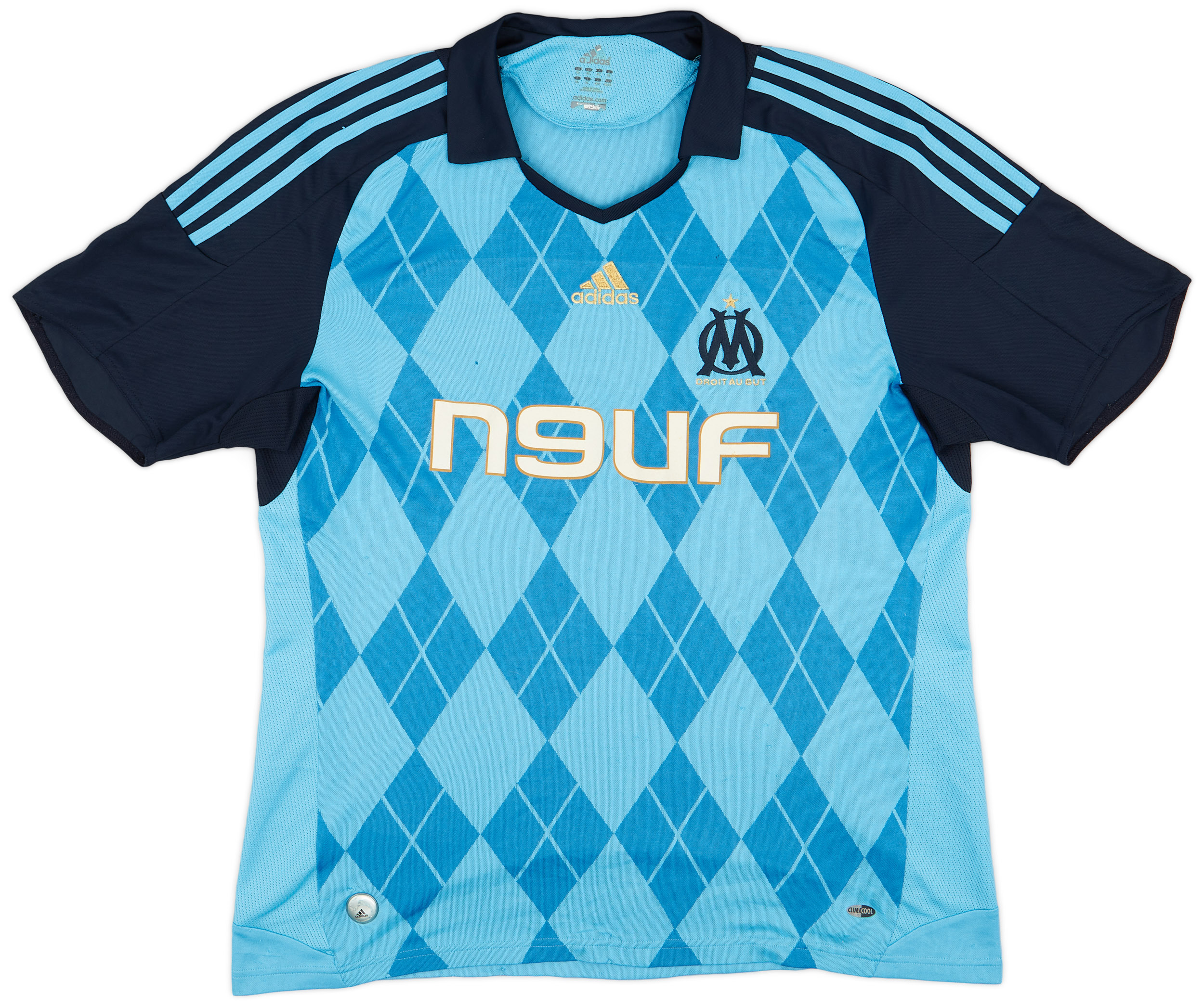 2008-09 Olympique Marseille Away Shirt - 5/10 - ()