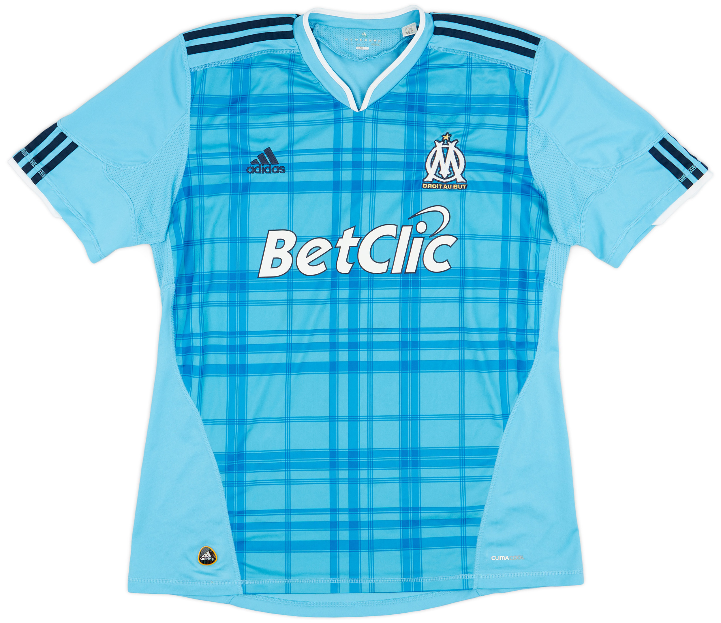 2010-11 Olympique Marseille Away Shirt - 8/10 - ()