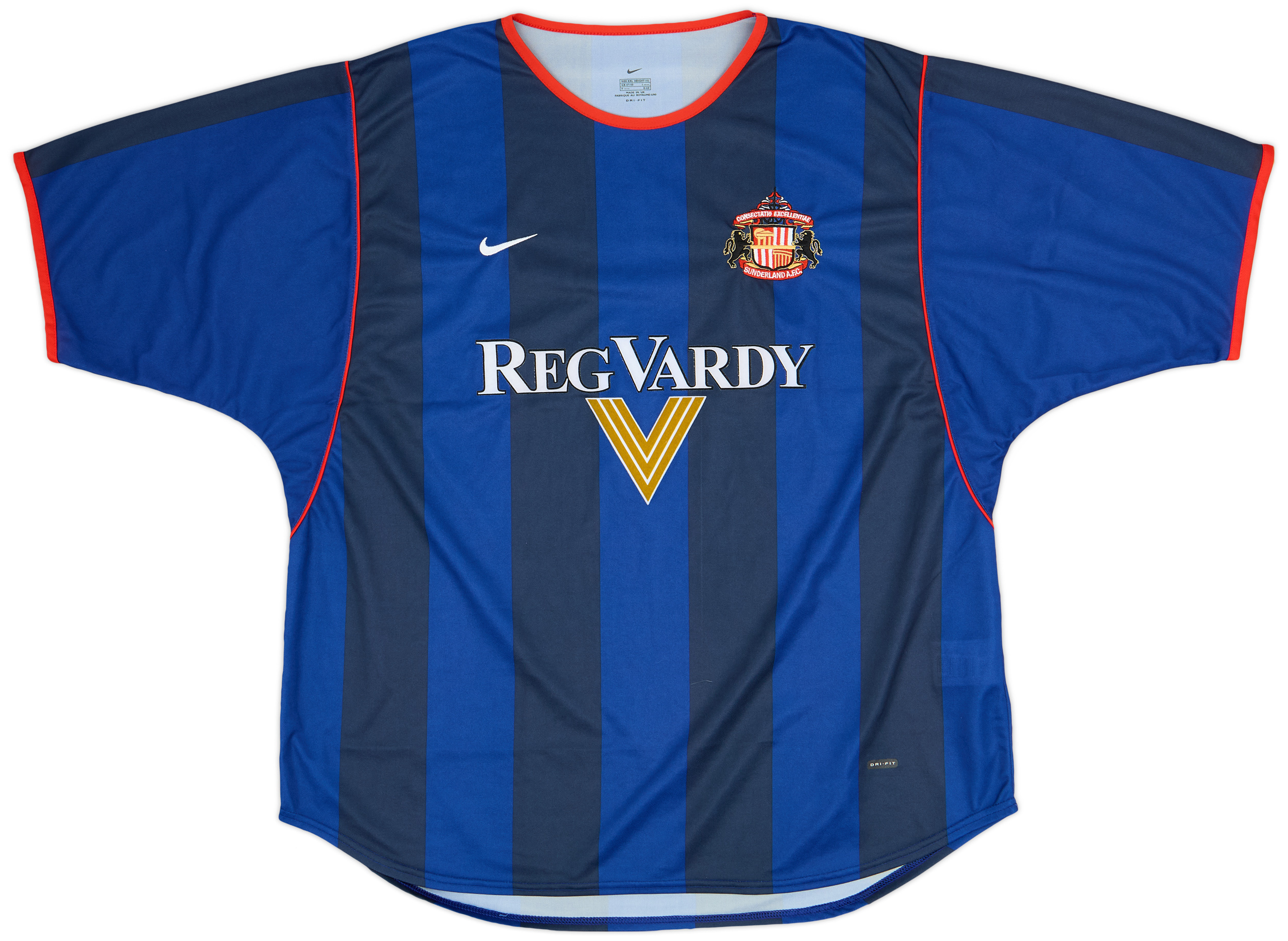 2001-02 Sunderland Away Shirt - 9/10 - ()