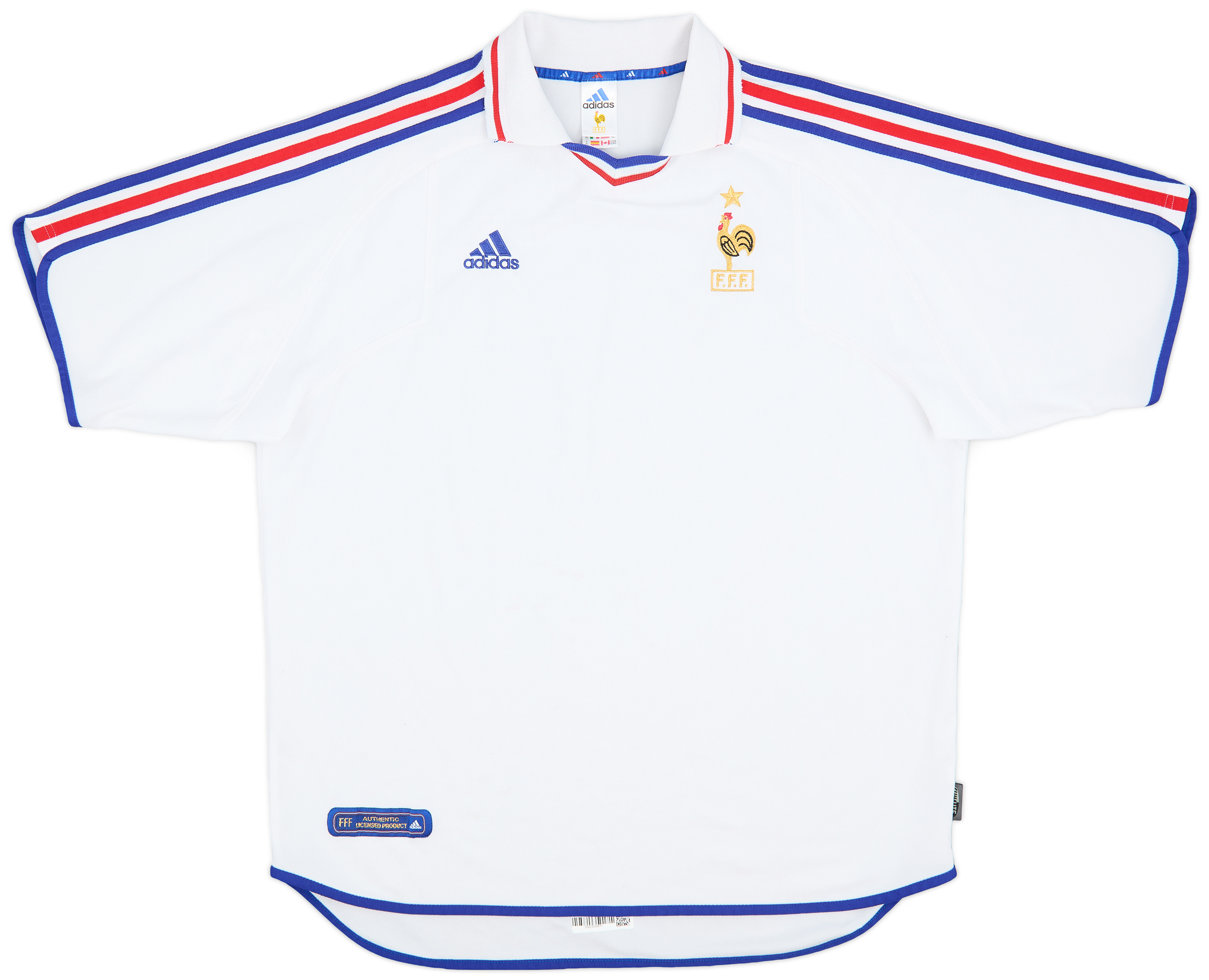 2000-02 France Away Shirt - 9/10 - ()