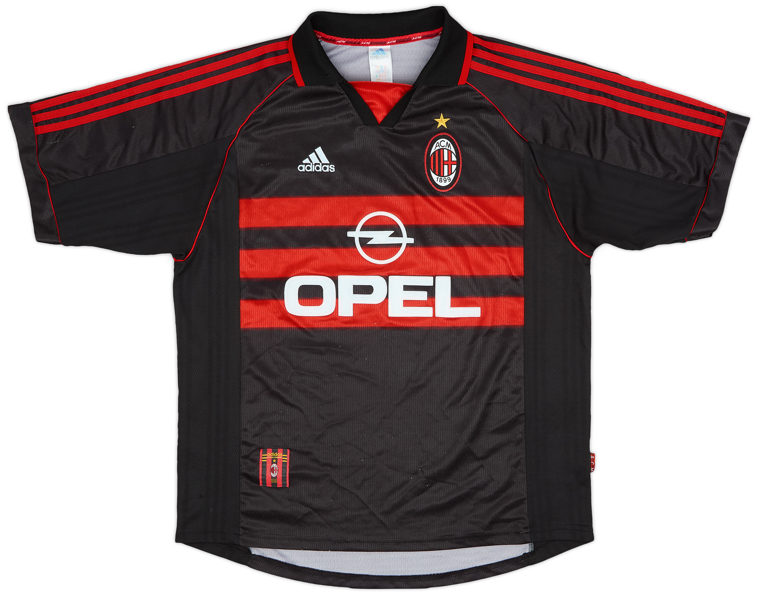 1998-99 AC Milan Third Shirt - 8/10 - ()