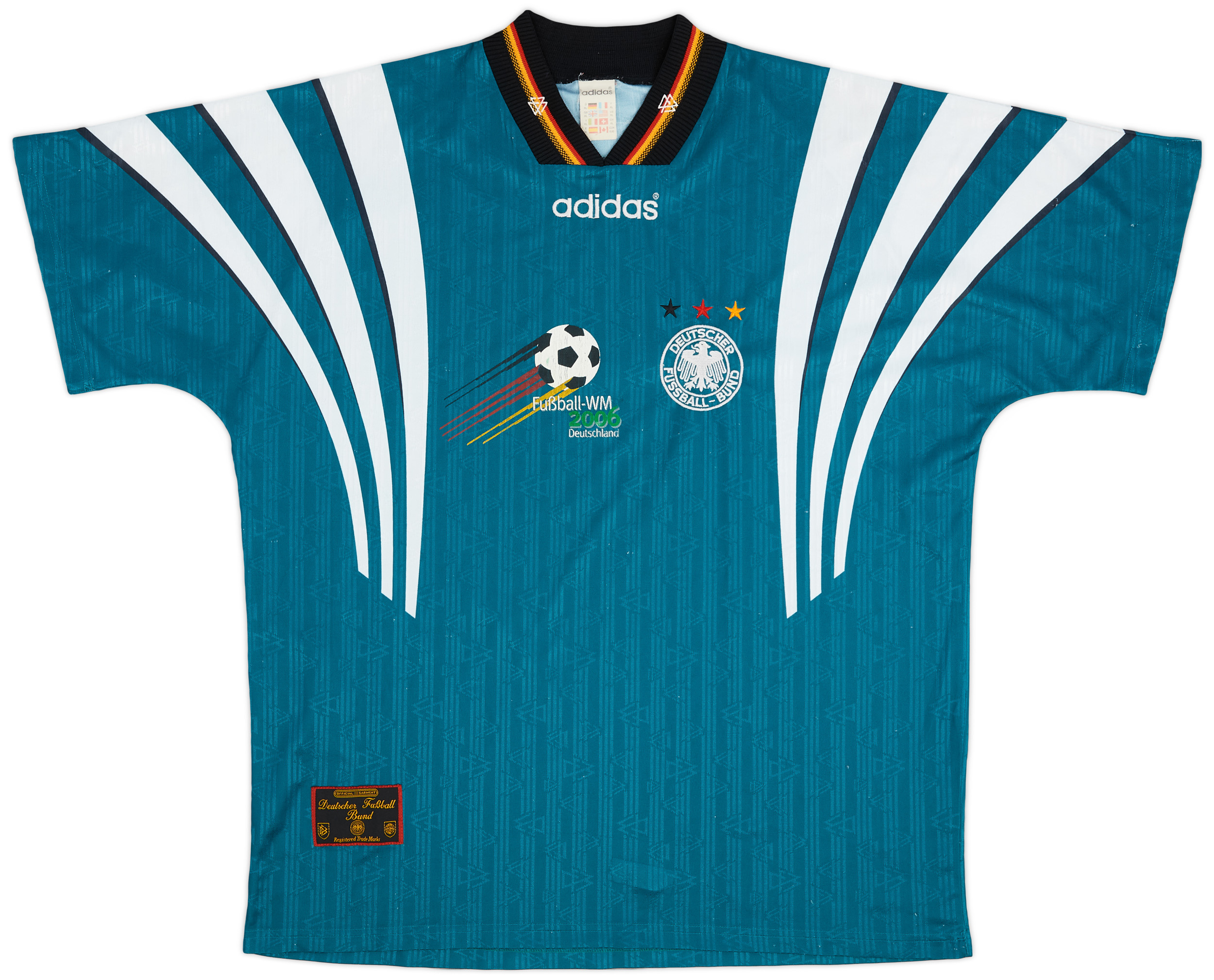 1996-98 Germany WM2006 Away Shirt - 7/10 - ()