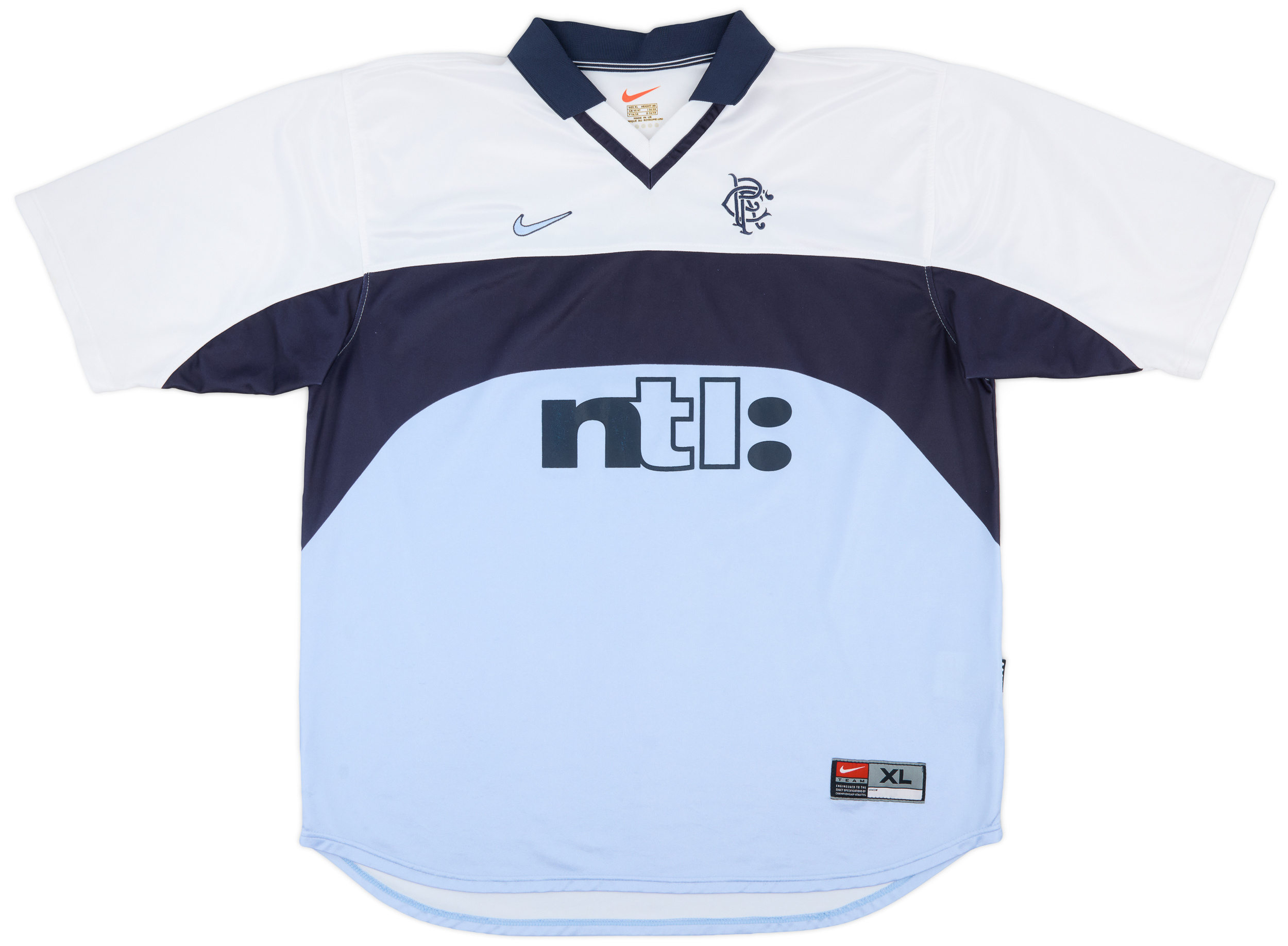 1999-00 Rangers Away Shirt - 9/10 - ()