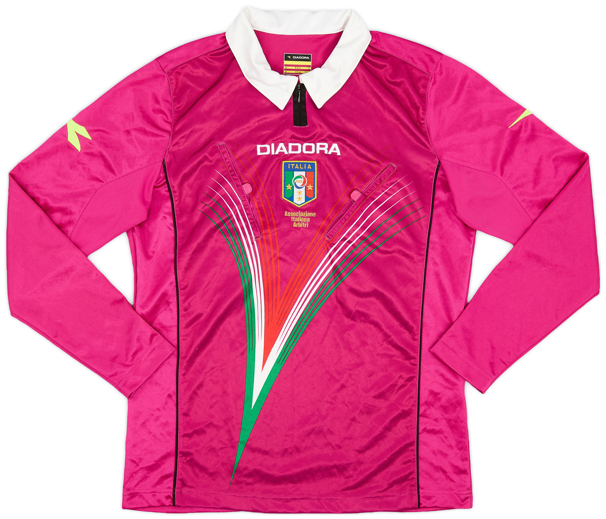 2000s Italy Diadora Referee Issue Shirt Faraone - 9/10 - ()