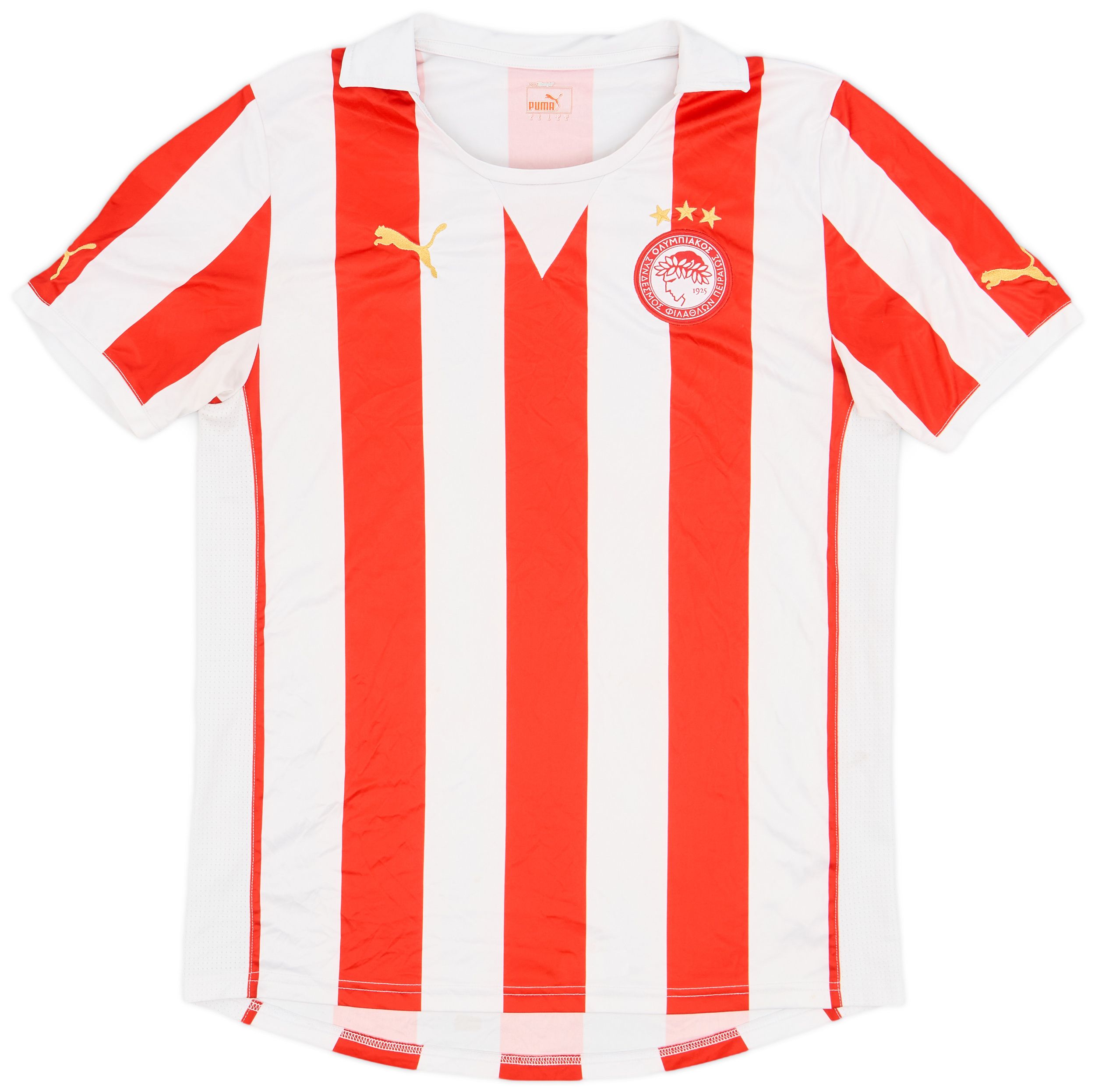 2011-12 Olympiakos Home Shirt - 8/10 - ()