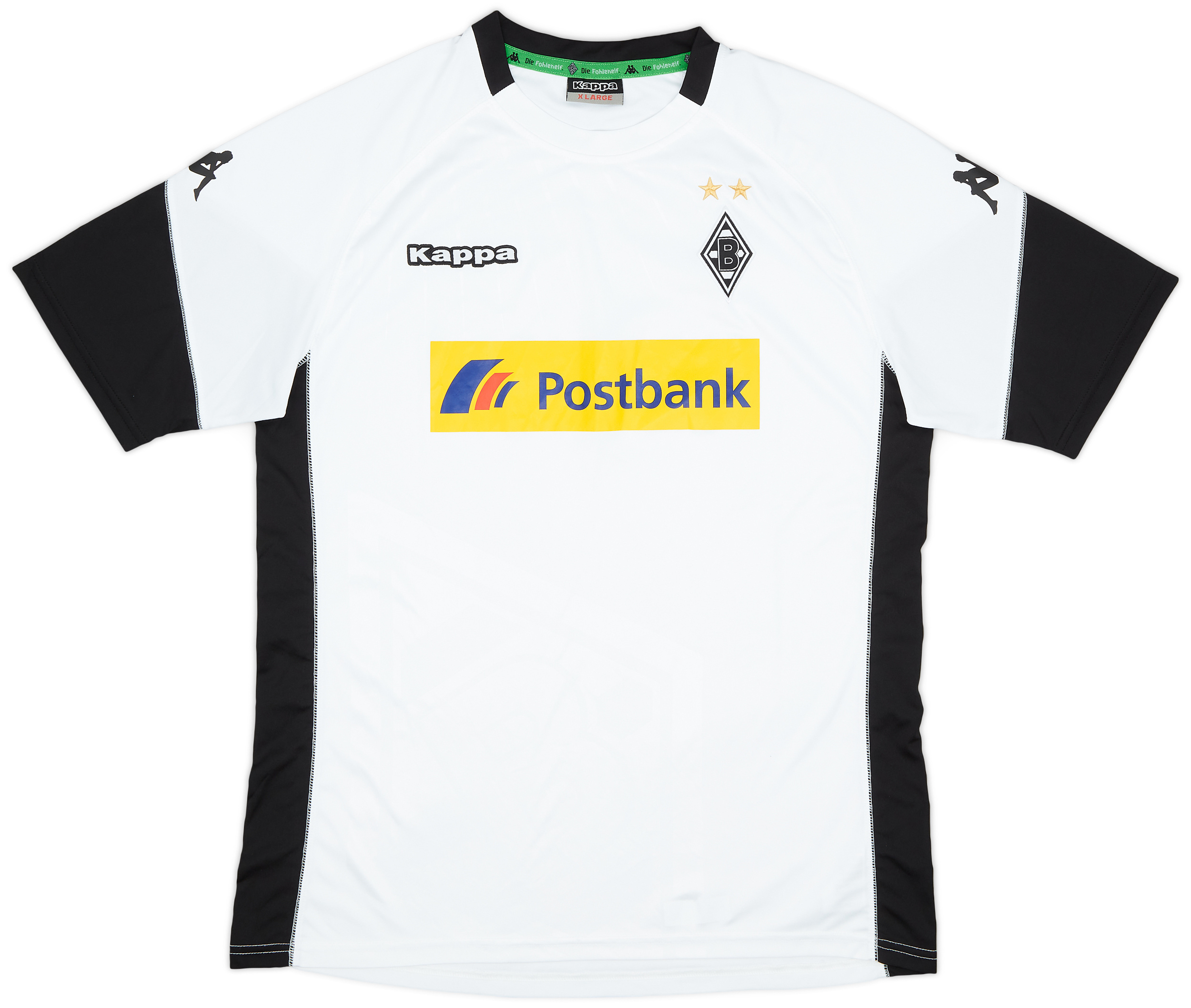 2017-18 Borussia Monchengladbach Home Shirt - 9/10 - ()