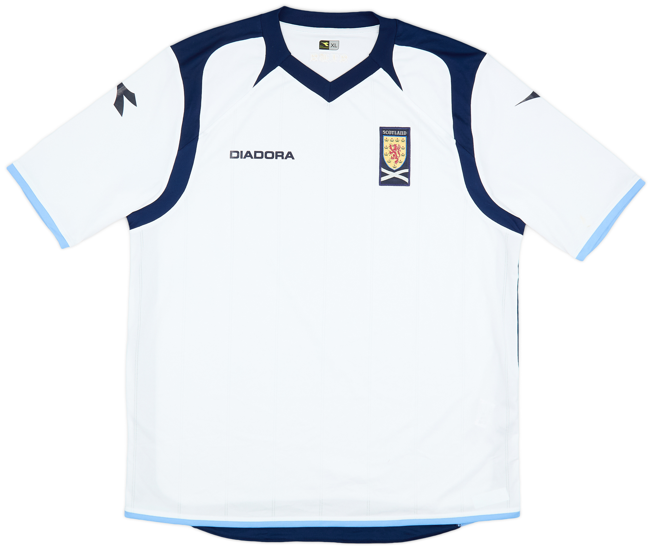 2009-10 Scotland Away Shirt - 8/10 - ()
