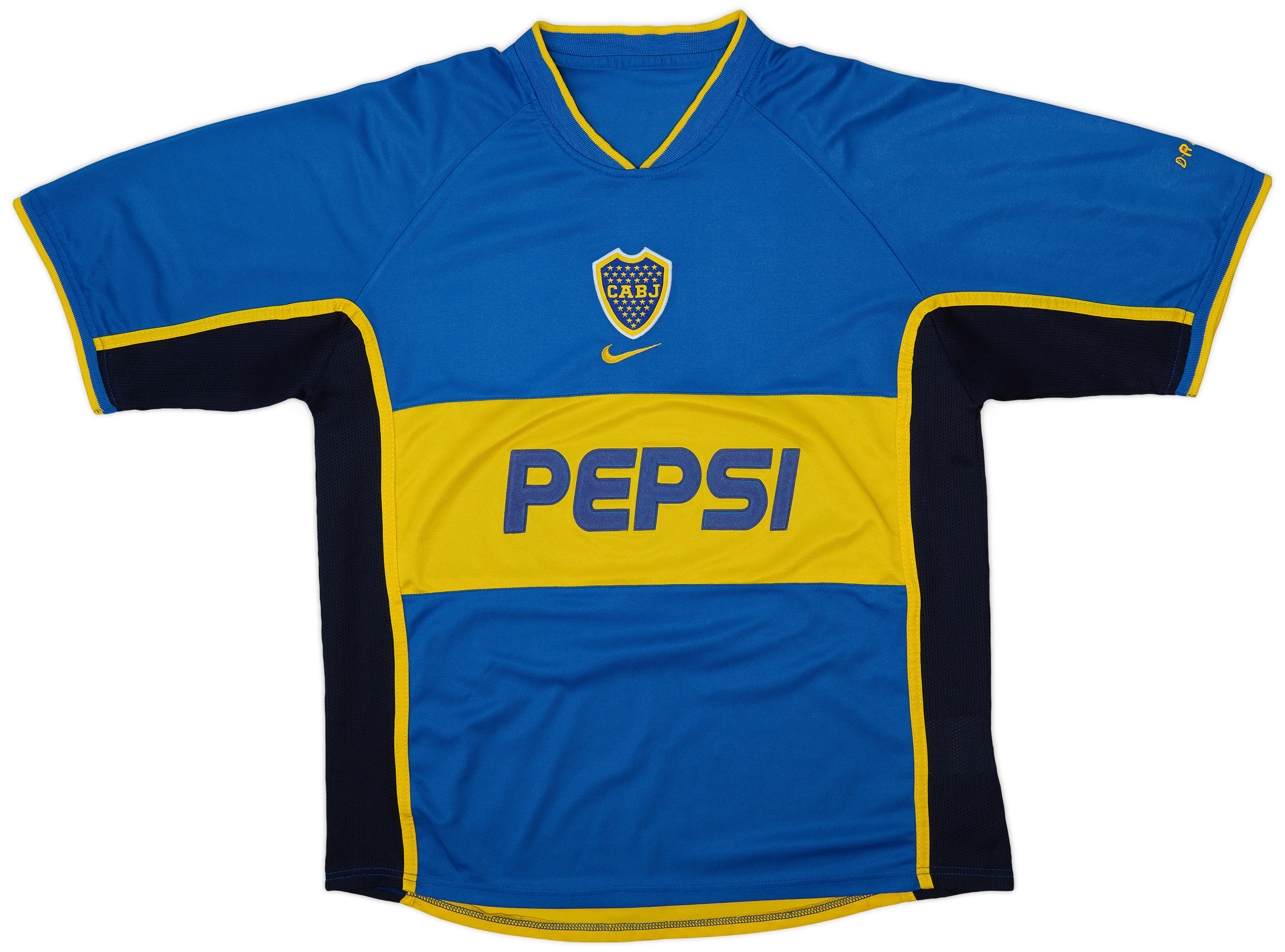 2002 Boca Juniors Home Shirt - 7/10 - ()