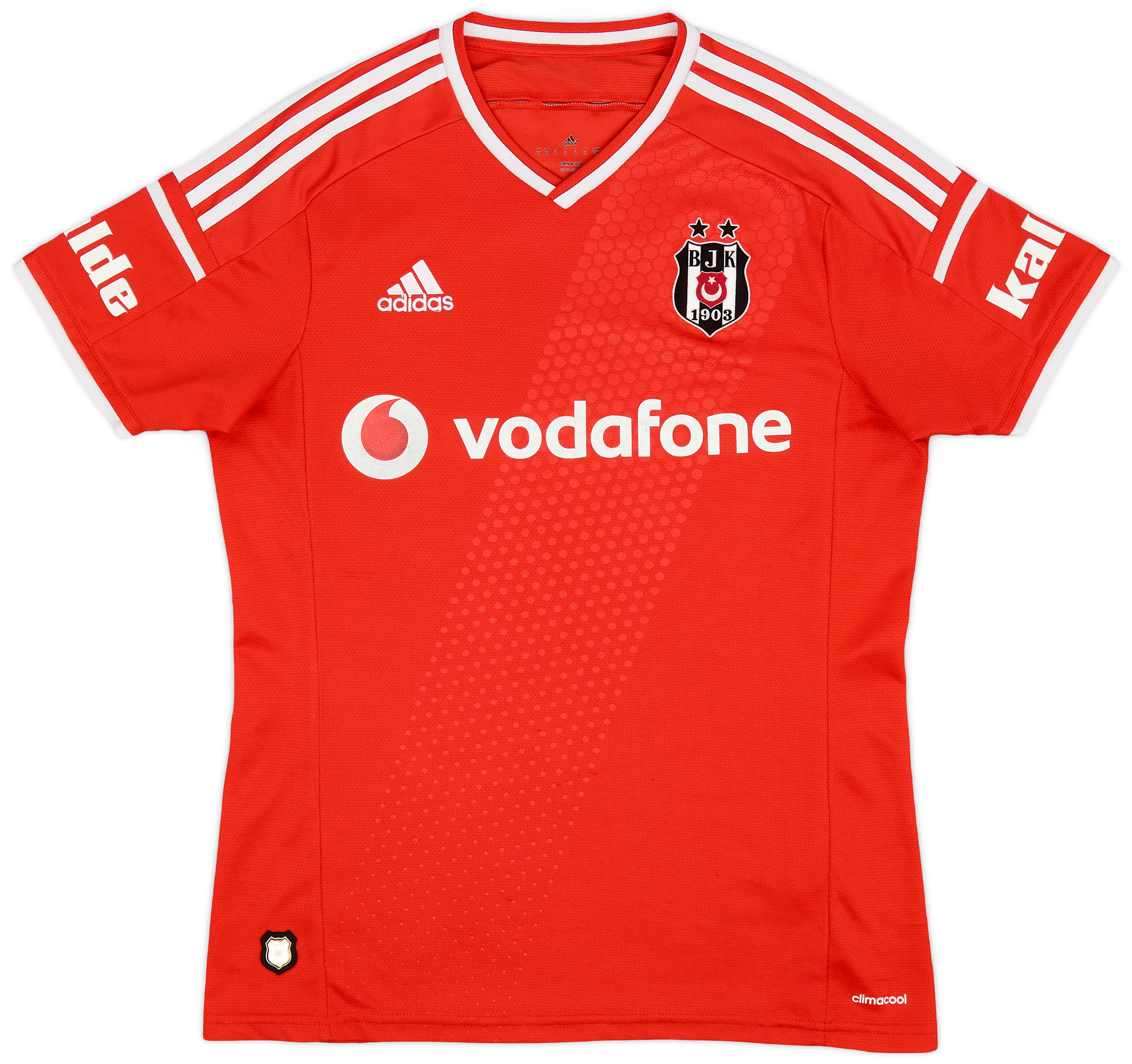 2014-15 Besiktas Third Shirt - 8/10 - ()