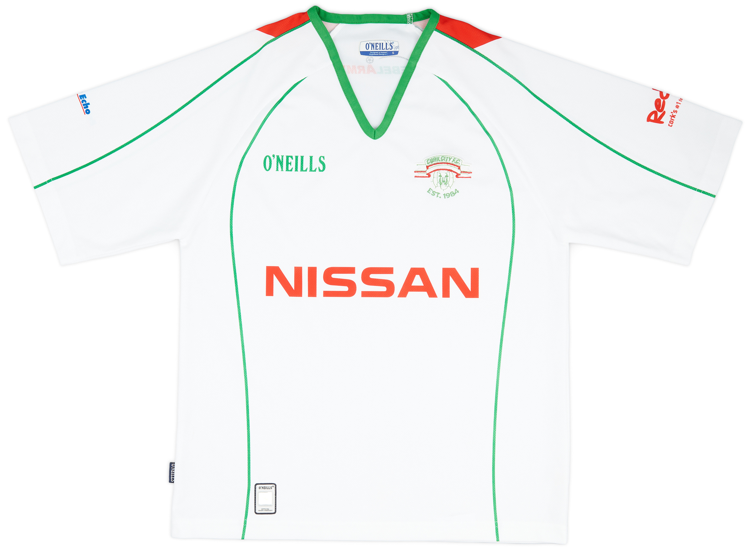 2005-06 Cork City Away Shirt - 8/10 - ()