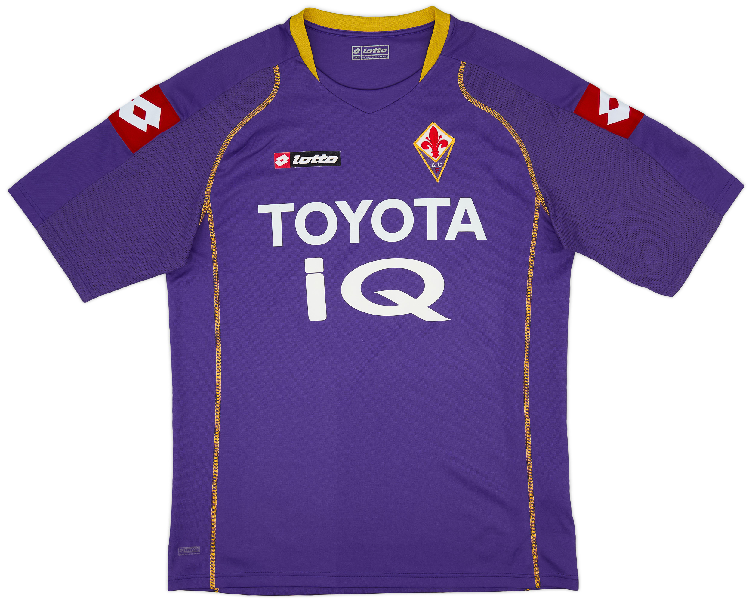 2008-09 Fiorentina Home Shirt - 8/10 - ()