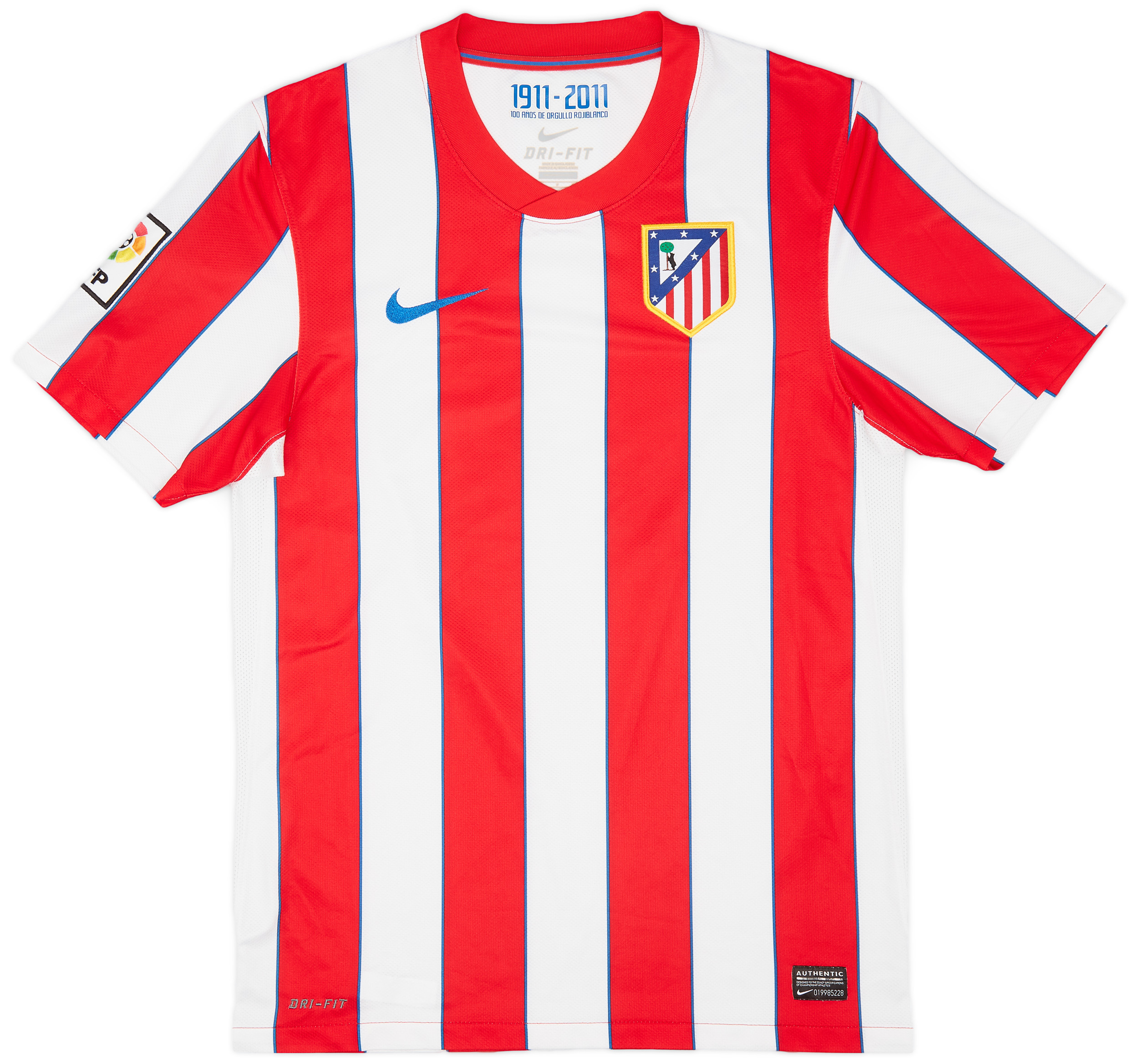 2011-12 Atletico Madrid Home Shirt - 9/10 - ()