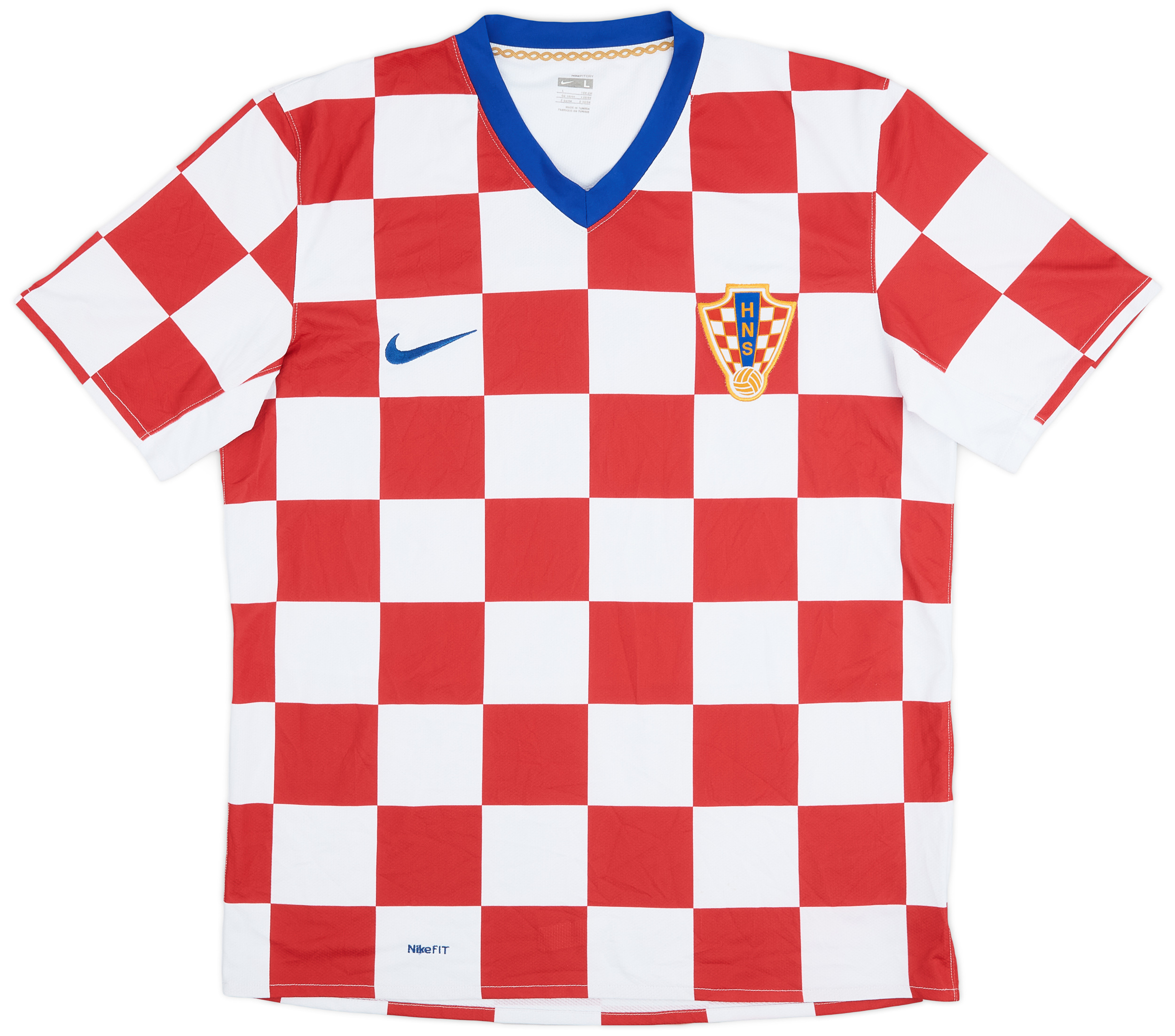 2008-09 Croatia Home Shirt - 9/10 - ()