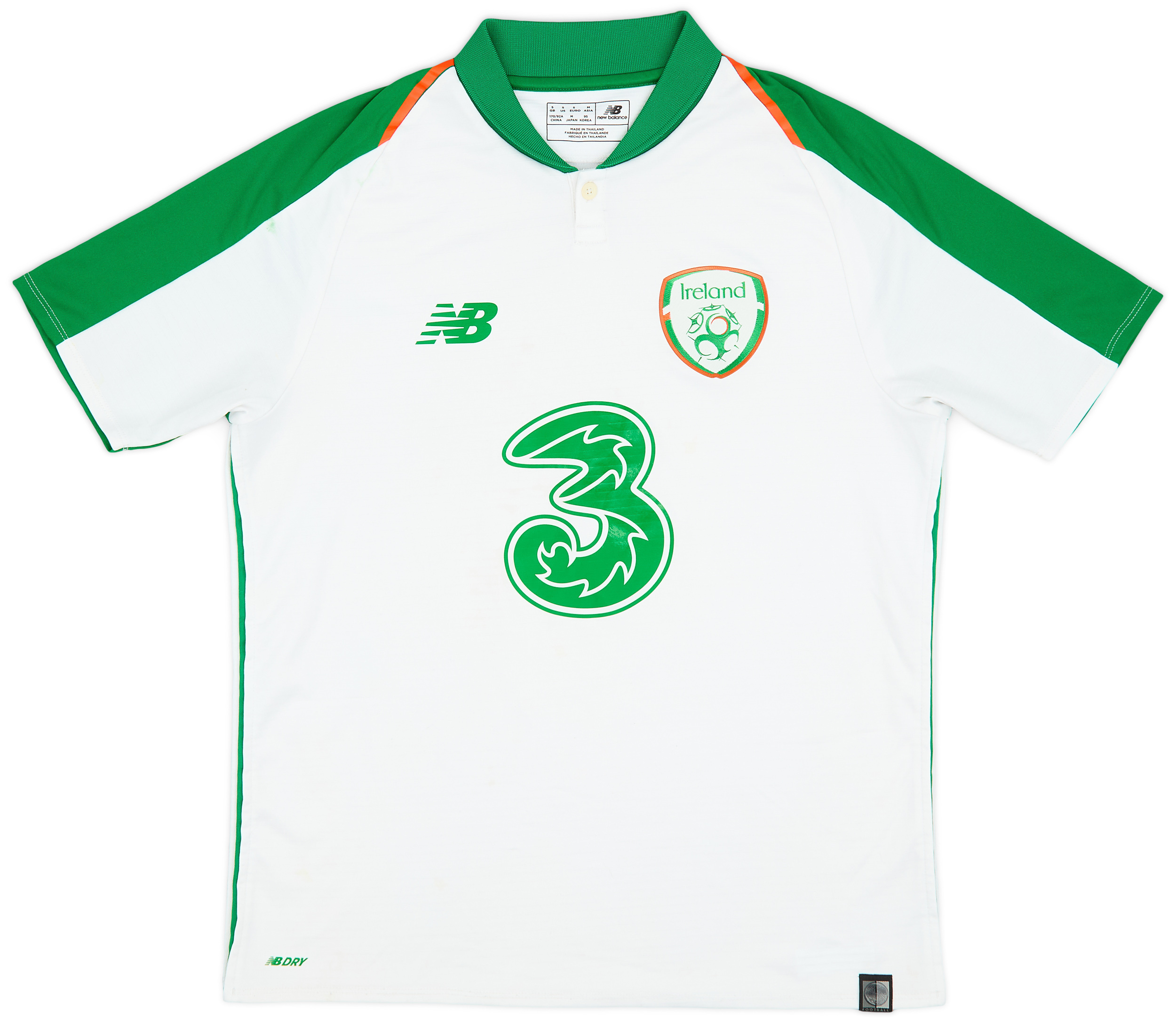 2018-19 Republic of Ireland Away Shirt - 8/10 - ()