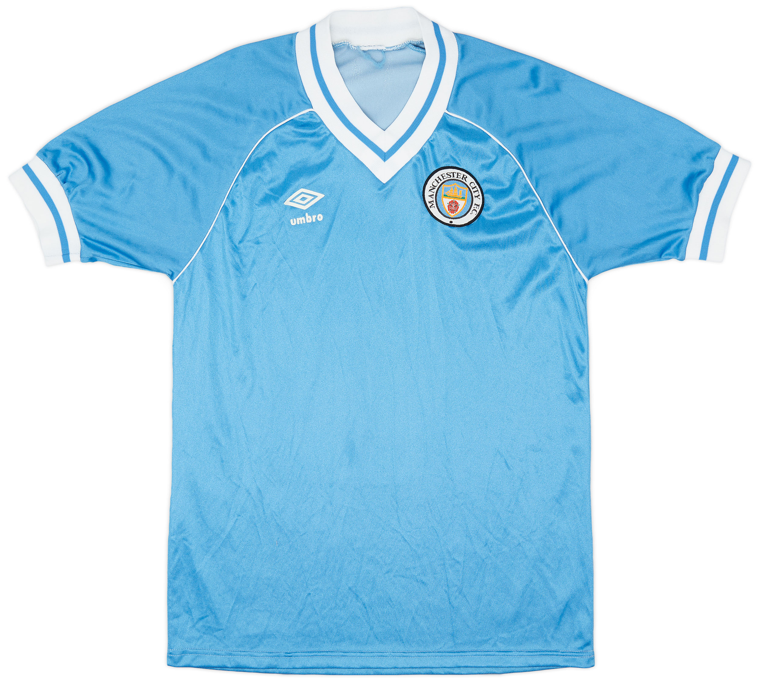 1981-82 Manchester City Home Shirt - 9/10 - ()