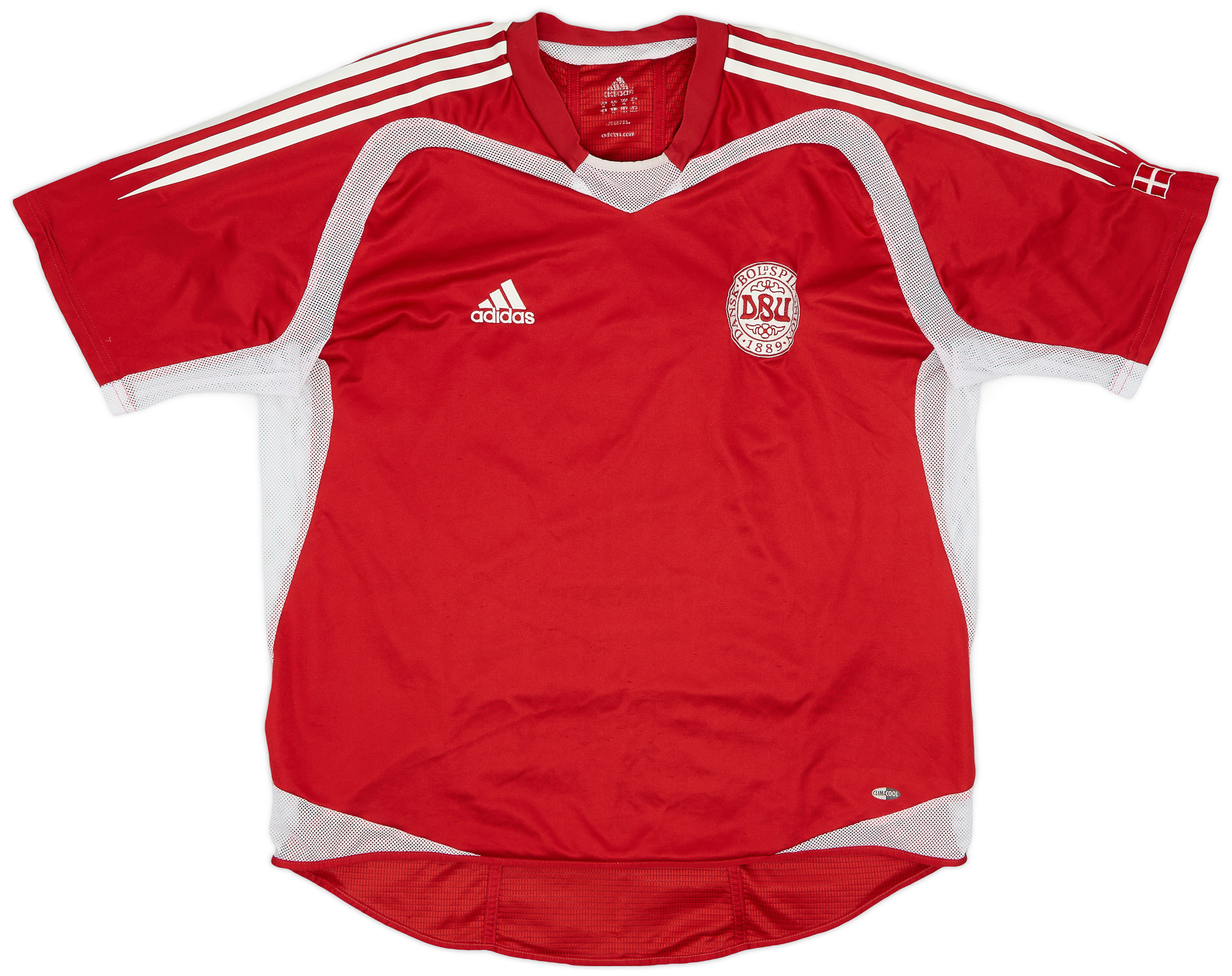 2004-05 Denmark Player Issue Home Shirt - 8/10 - ()