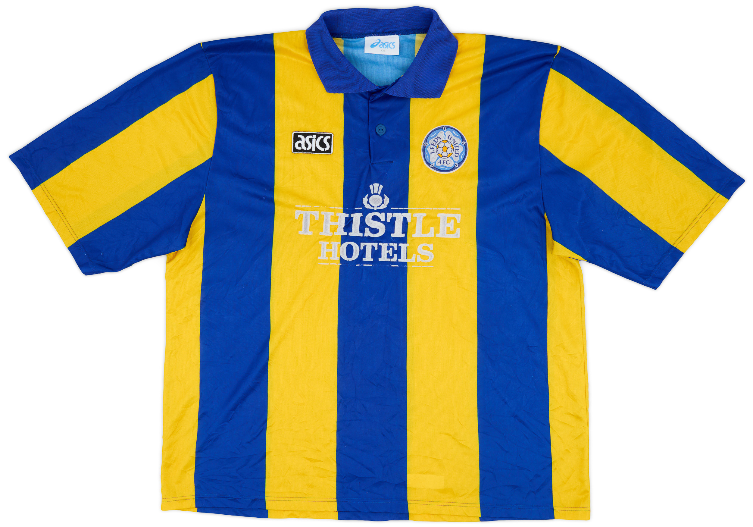 Retro Leeds United Shirt